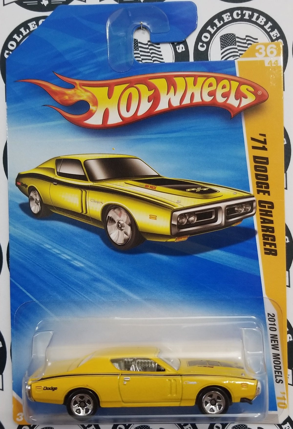 2010-036 - '71 Dodge Charger (Yellow)