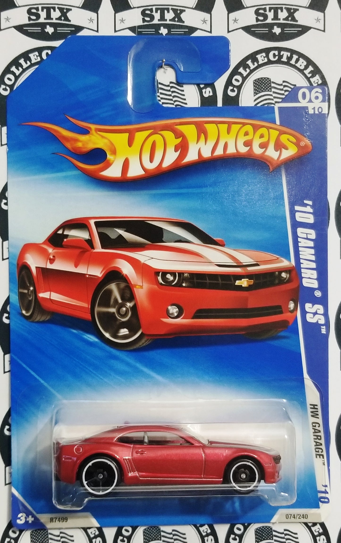 2010-074 - '10 Camaro SS (Burnt Orange)