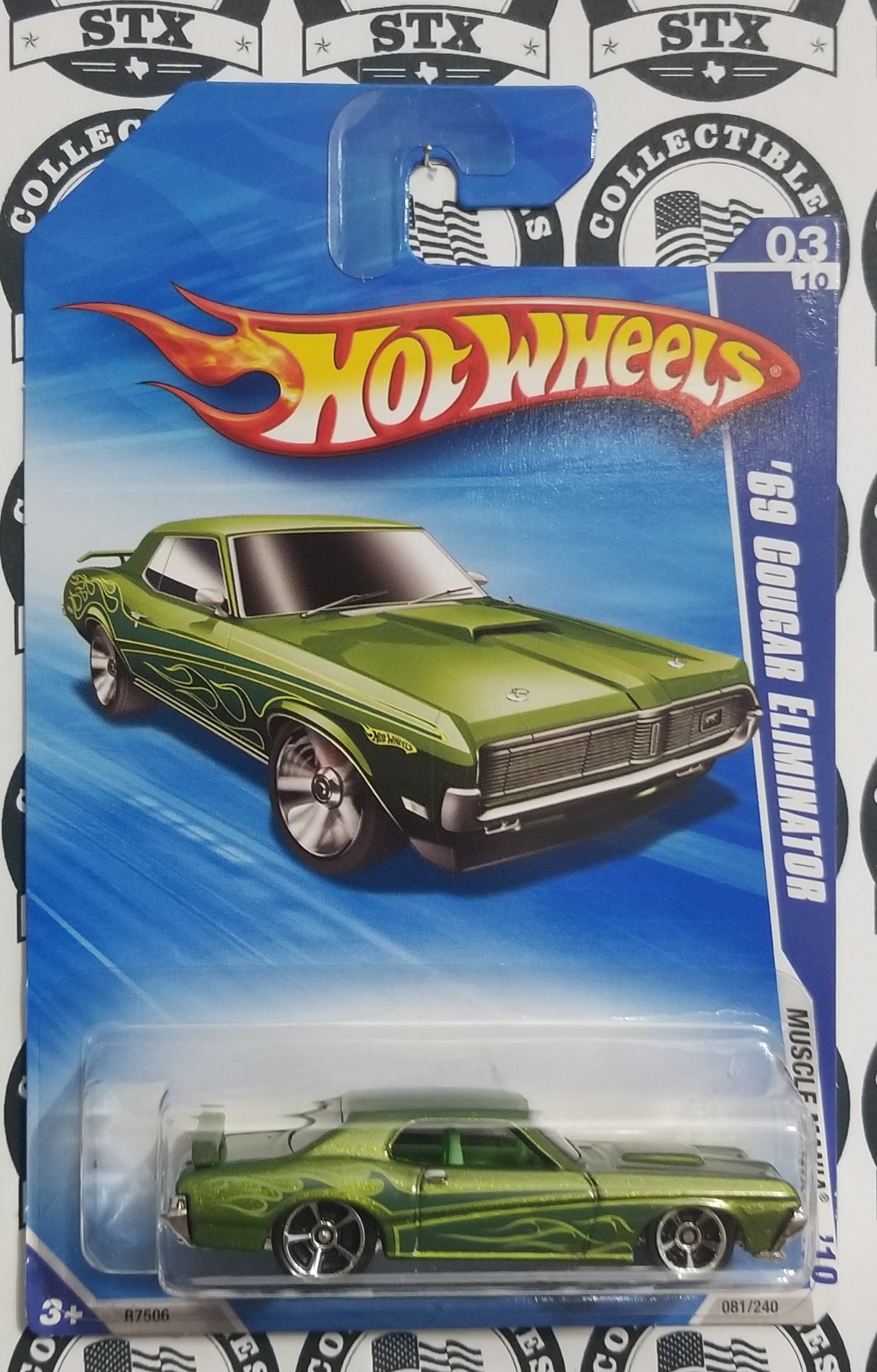 2010-081 - '69 Cougar Eliminator (Green)