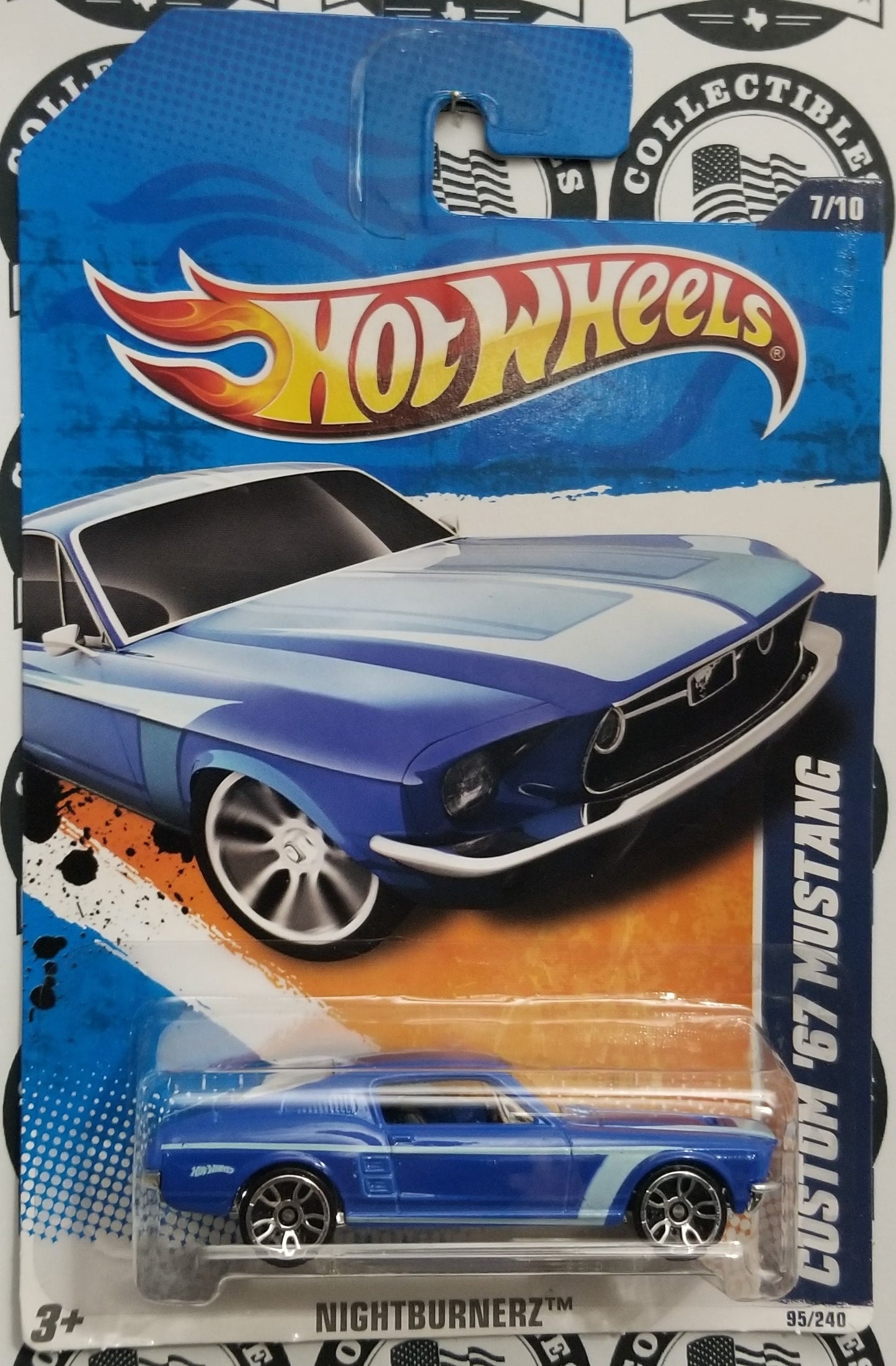 2010-095 - Custom '67 Mustang