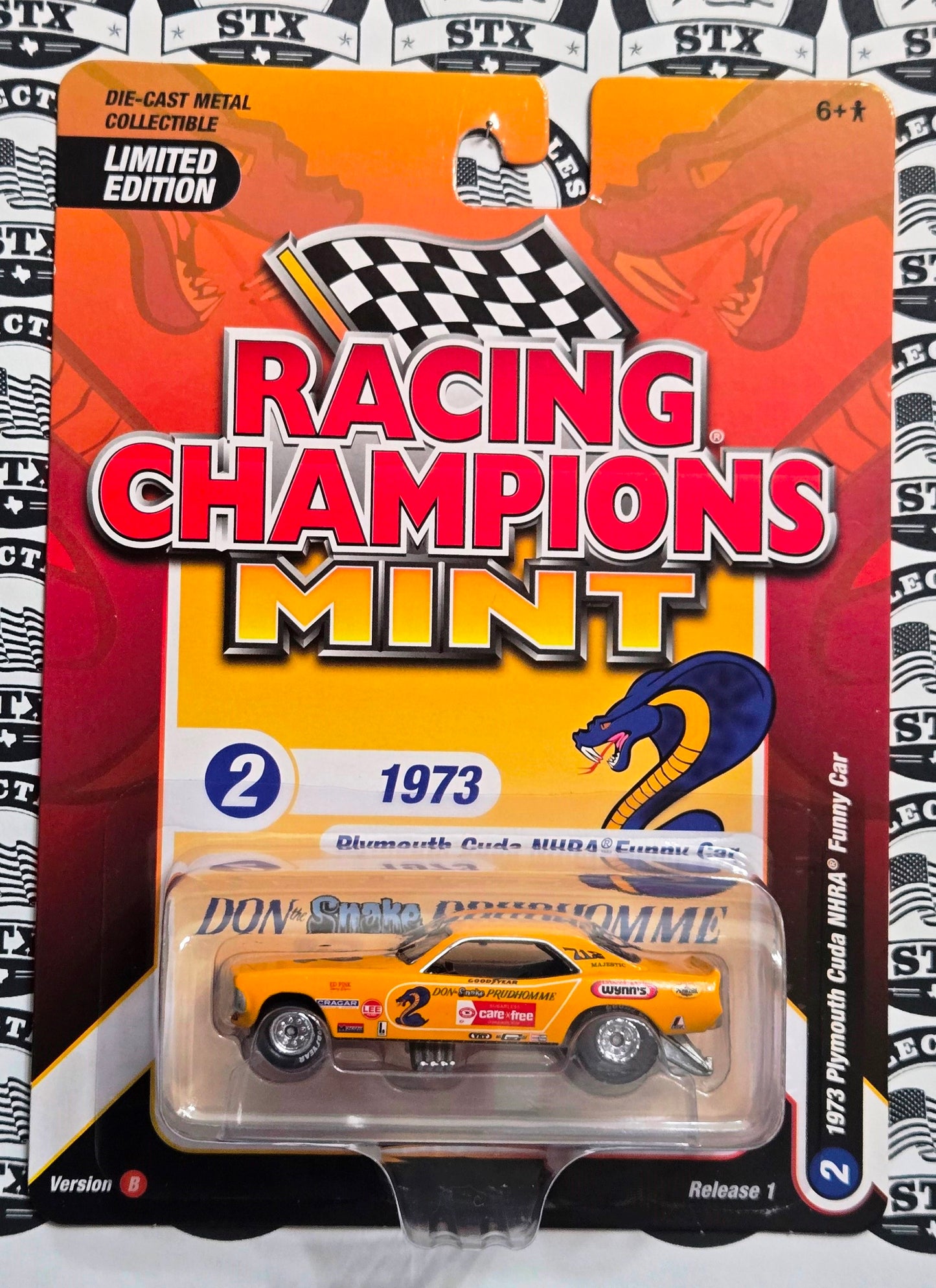 2025 - 1973 Plymouth Cuda NHRA Funny Car