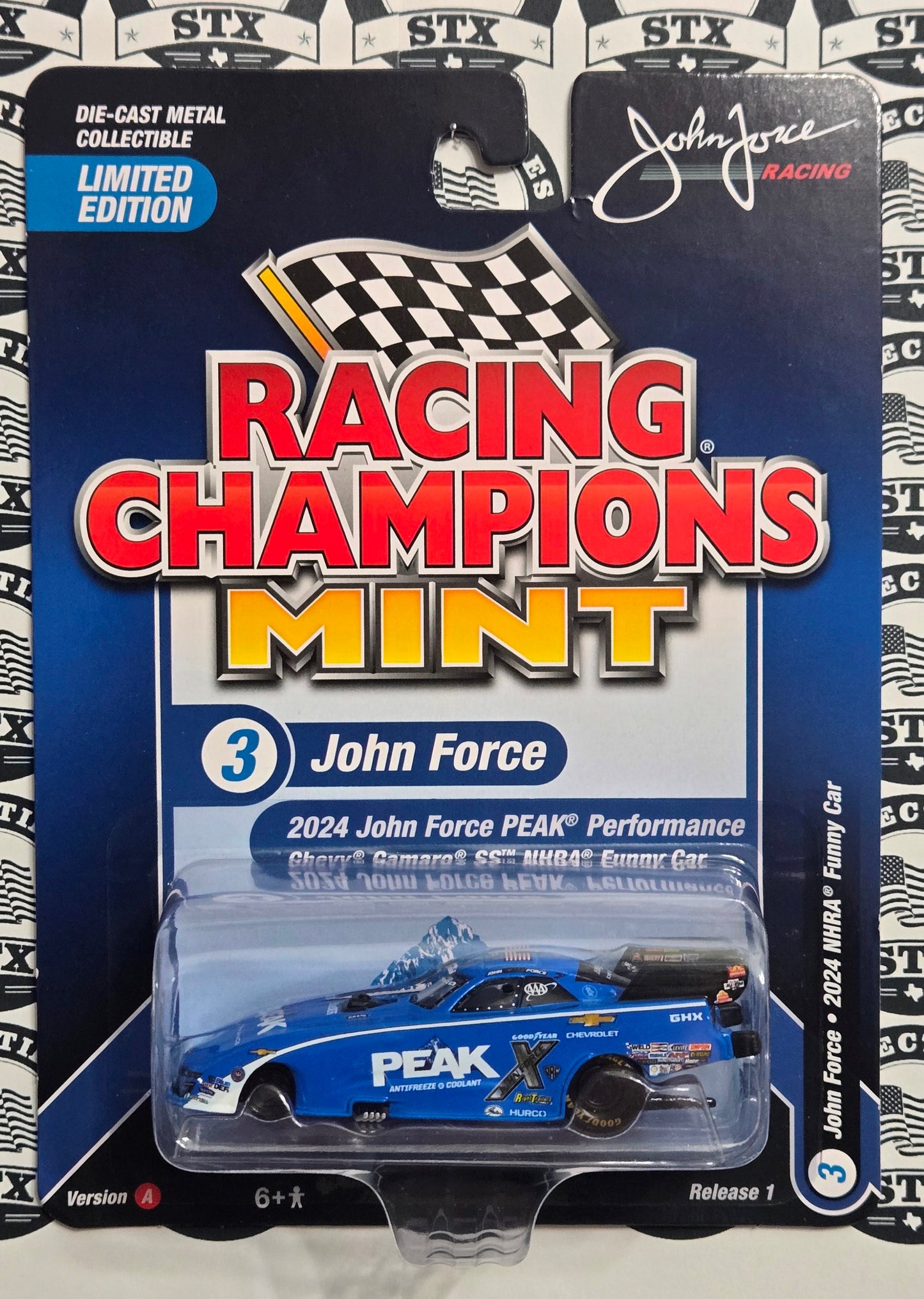 2025 - Chevy Camaro SS NHRA Funny Car