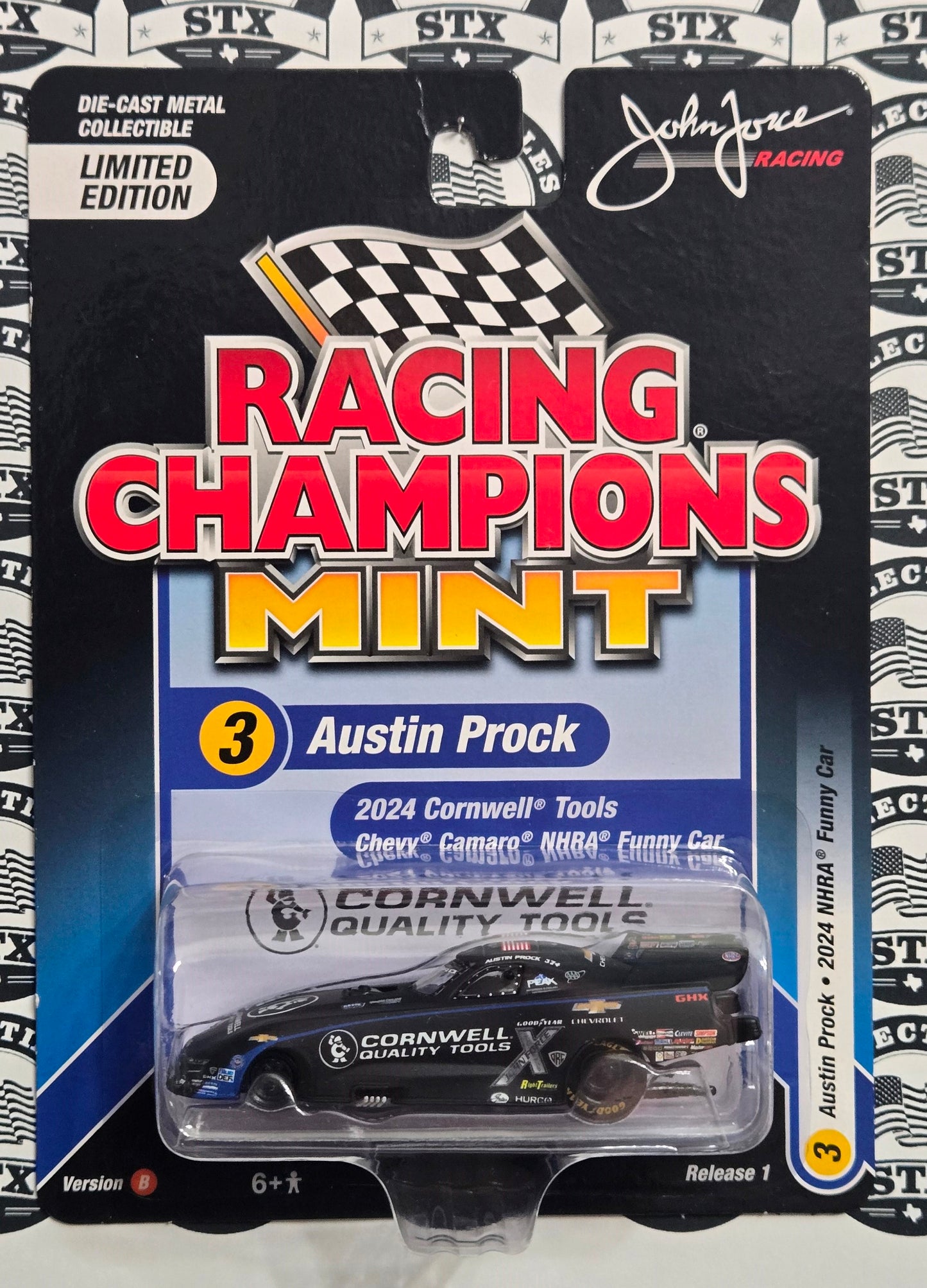 2025 - Chevy Camaro NHRA Funny Car