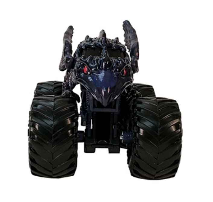 Spin Master Monster Jam Exclusive - Raven - Halloween Edition