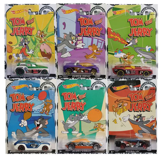 .Set - Tom & Jerry (2015)