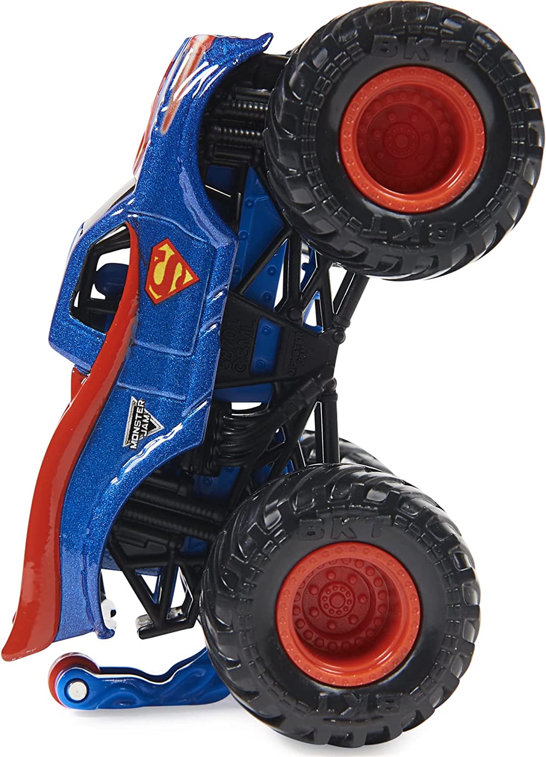 Spin Master Monster Jam - Superman w/Wheelie Bar!