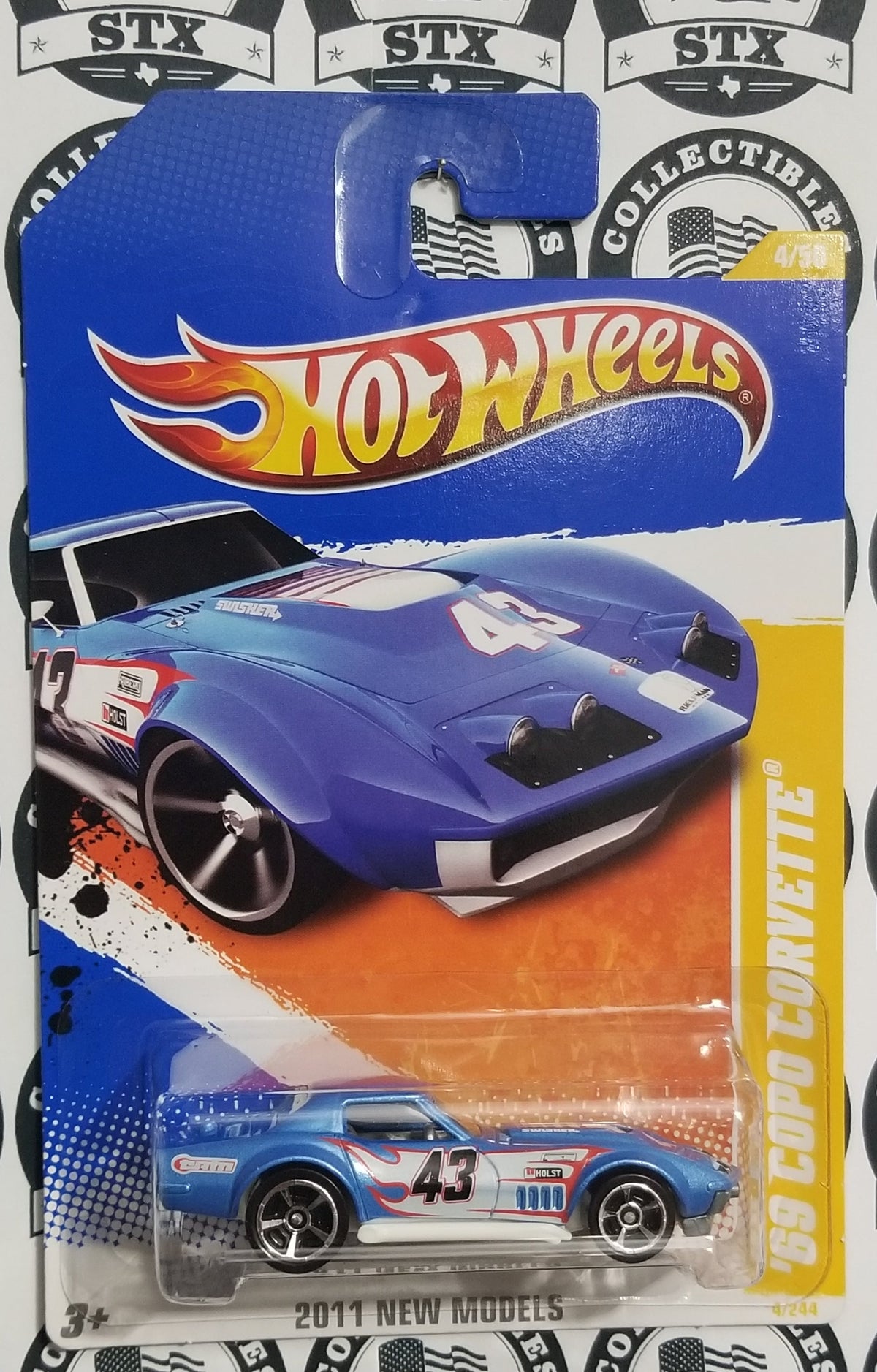 2011-004 - '69 COPO Corvette (Blue)