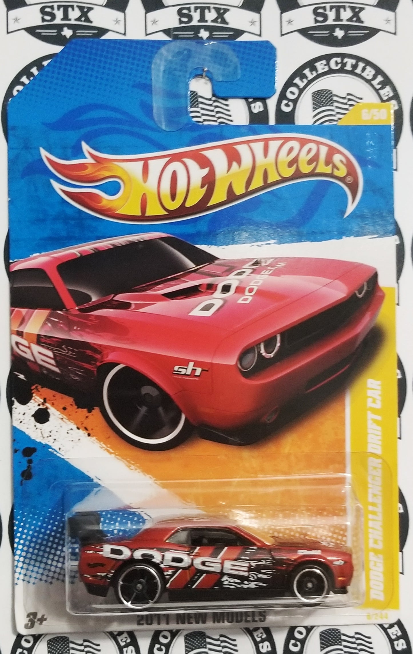 2011-006 - Dodge Challenger Drift Car (Red)