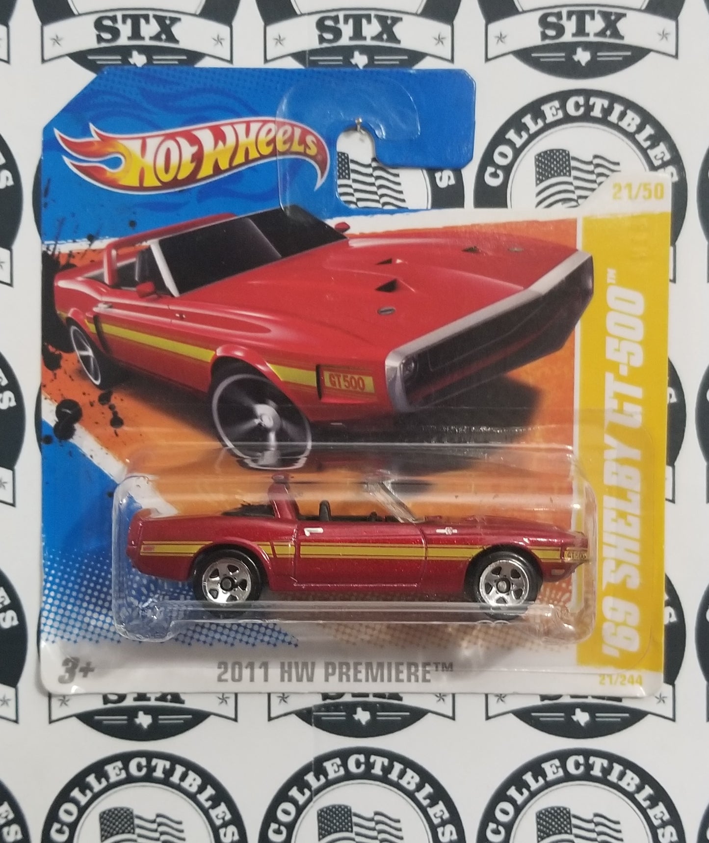 2011-021 - '69 Shelby GT500 (Short Card)