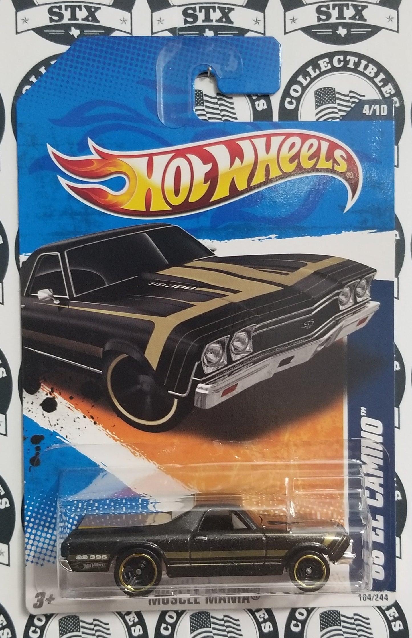 2011-104 - '68 El Camino (Black)