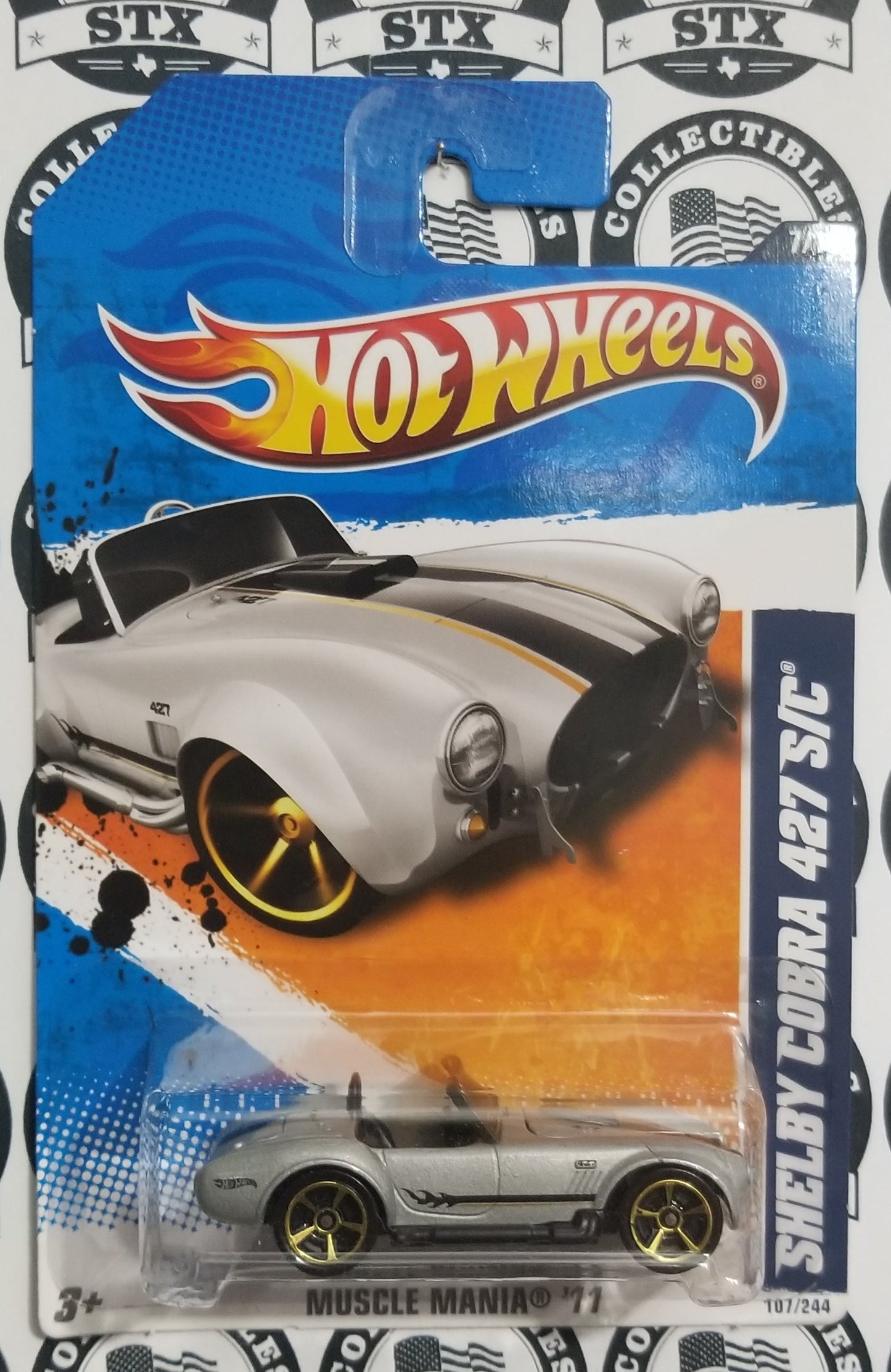 2011-107 - Shelby Cobra 427 S/C (Grey)