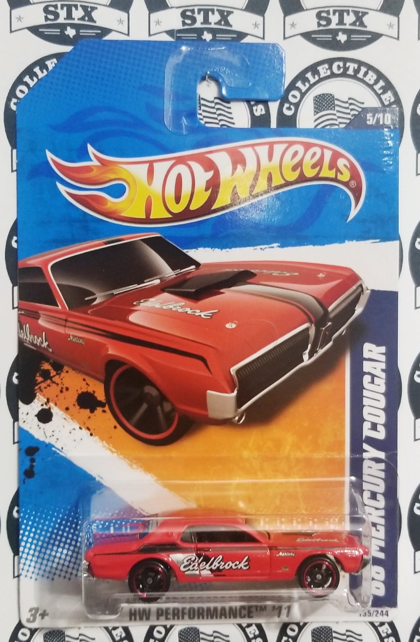 2011-135 - '68 Mercury Cougar
