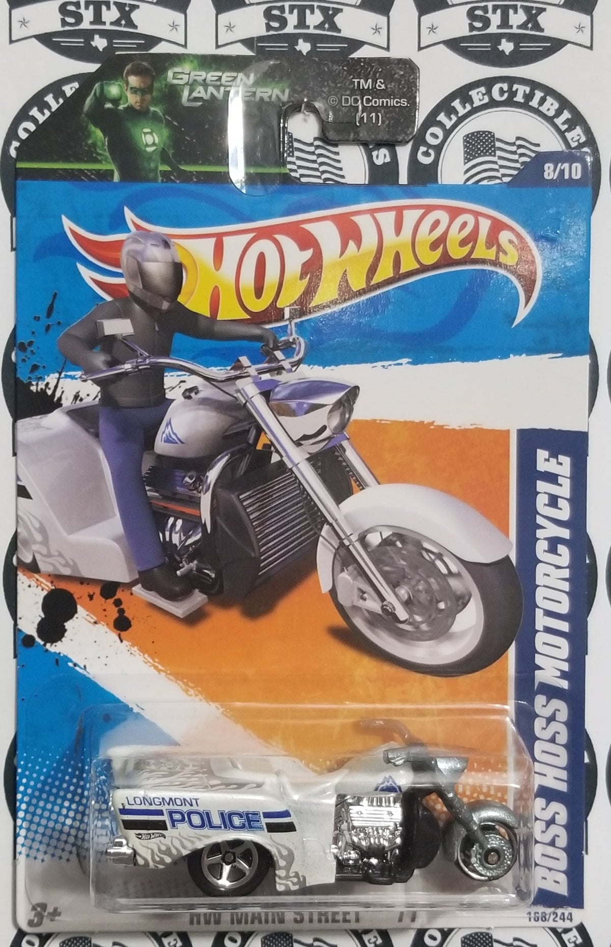 2011-168 - Boss Hoss Motorcycle