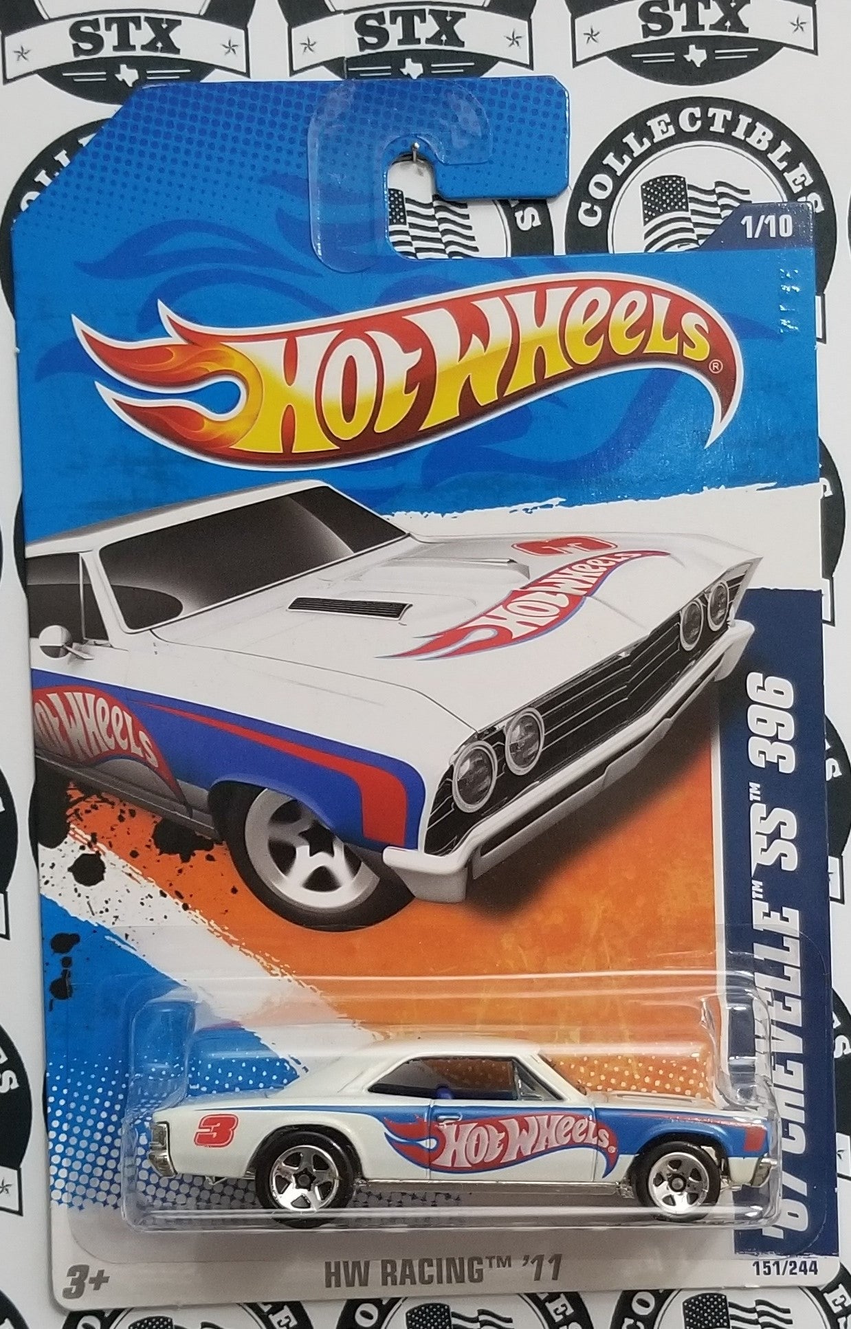 2011-151 - '67 Chevelle SS 396