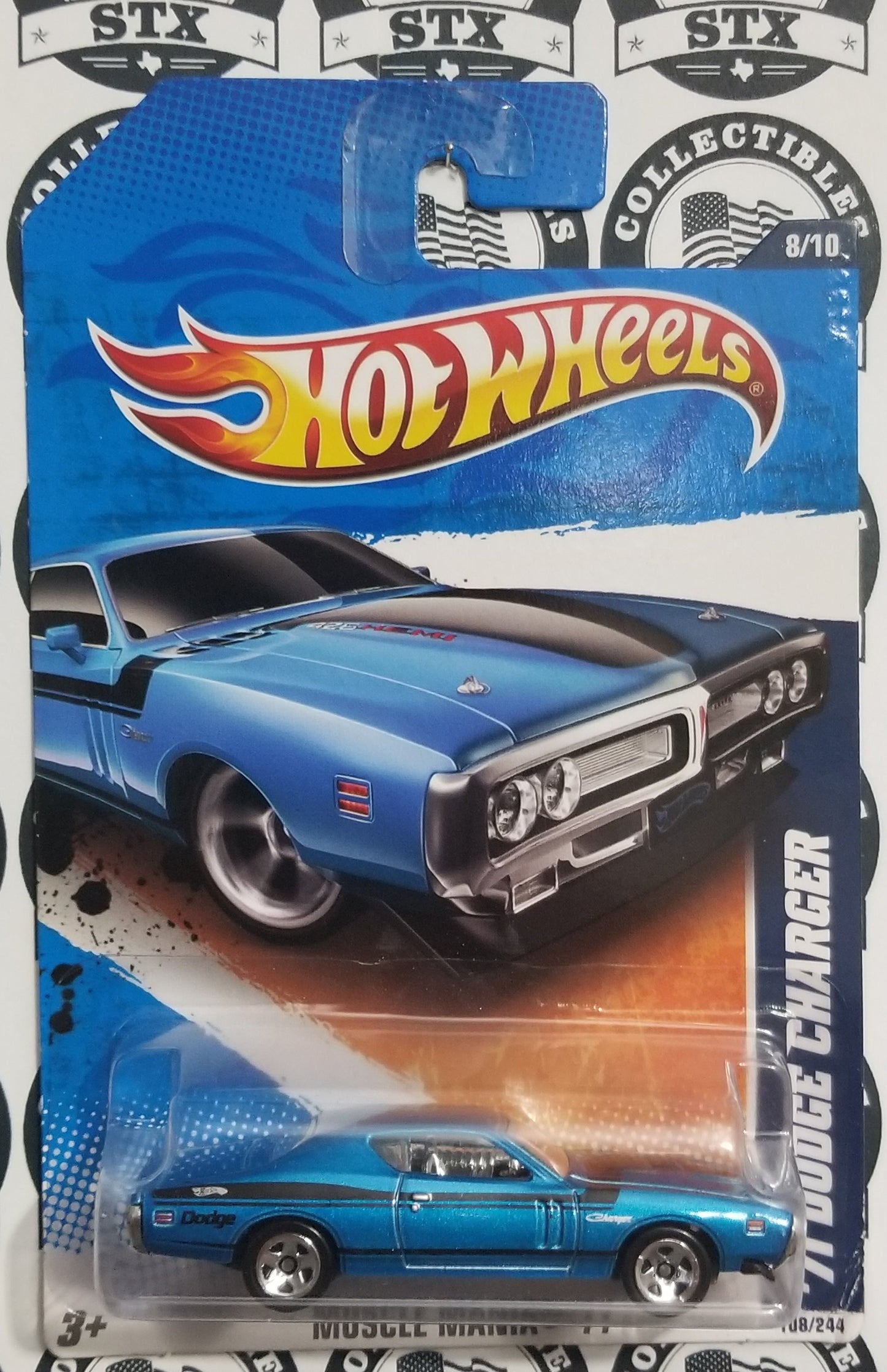 2011-108 - '71 Dodge Charger (Blue)