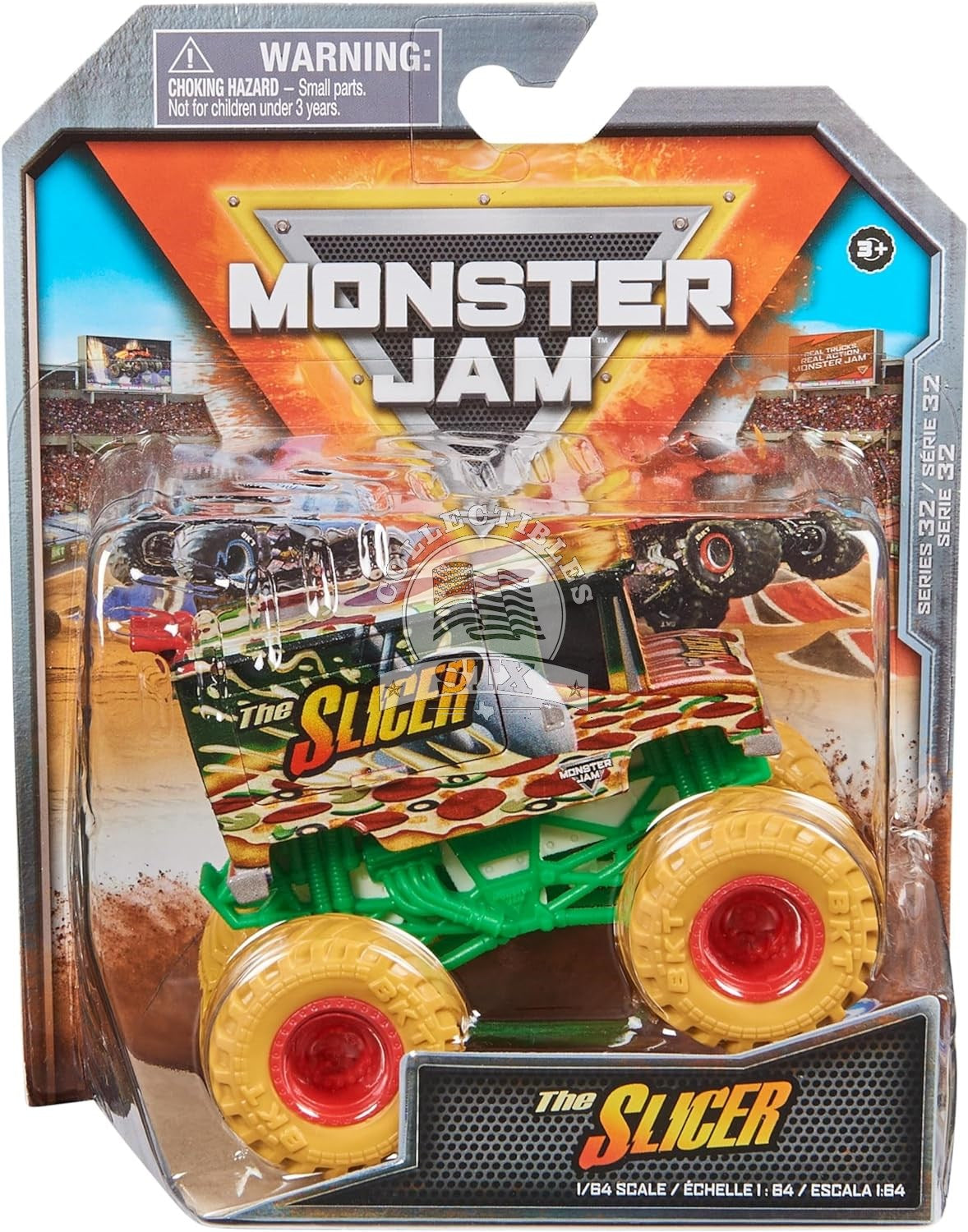 Spin Master Monster Jam - The Slicer CHASE