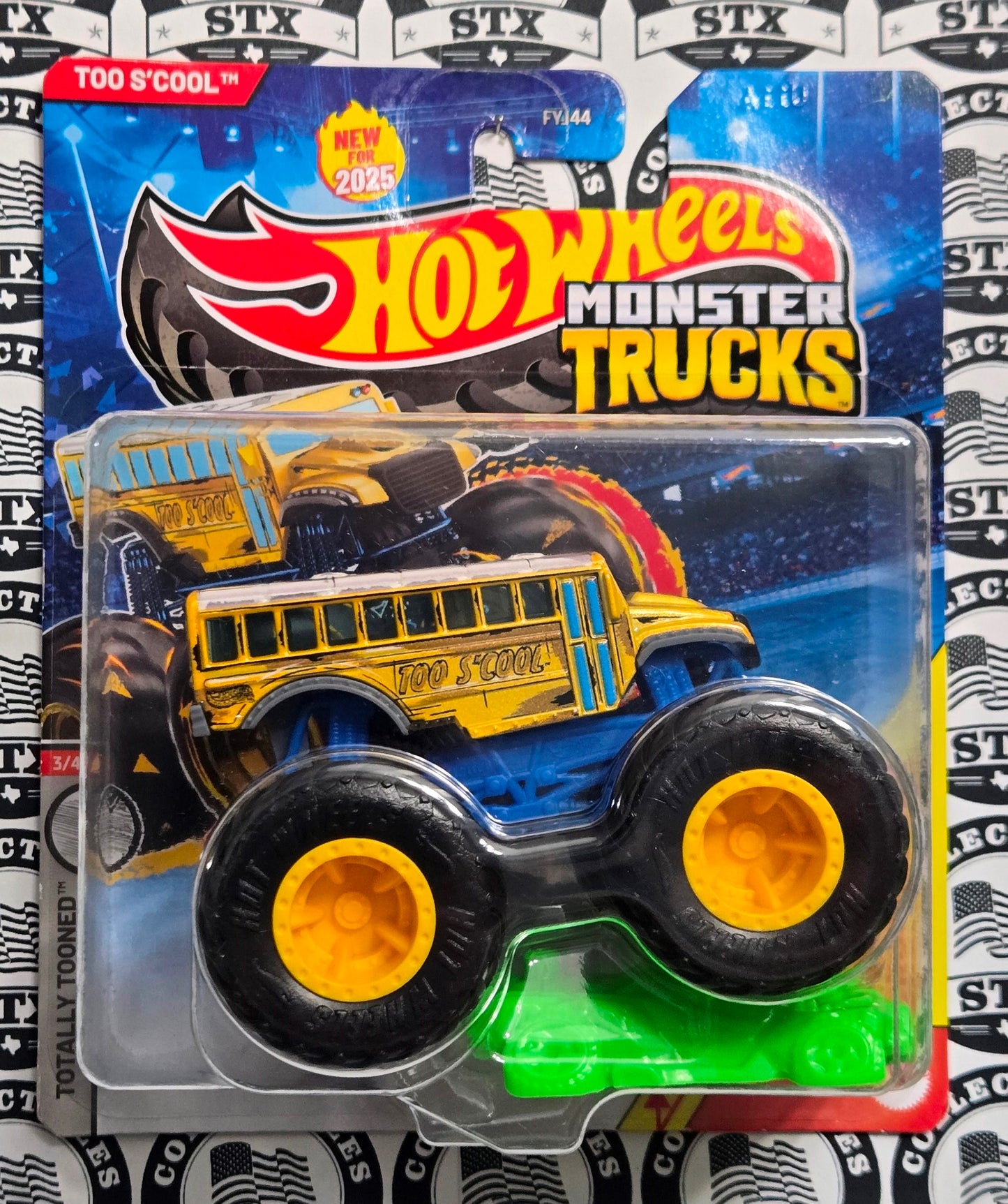 Hot Wheels Monster Trucks - Too S'Cool