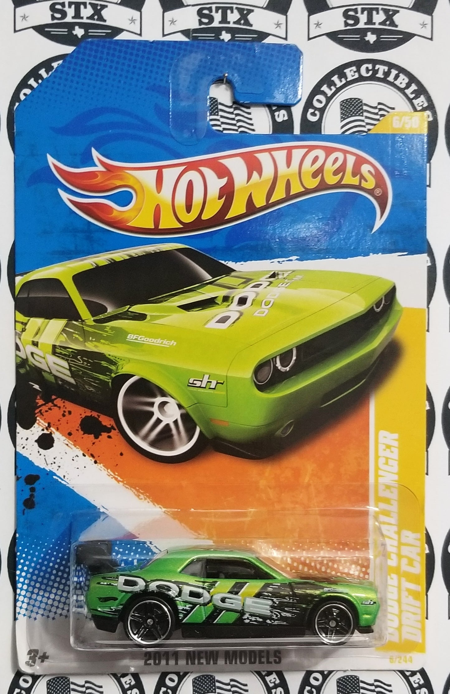 2011-006 - Dodge Challenger Drift Car (Green)