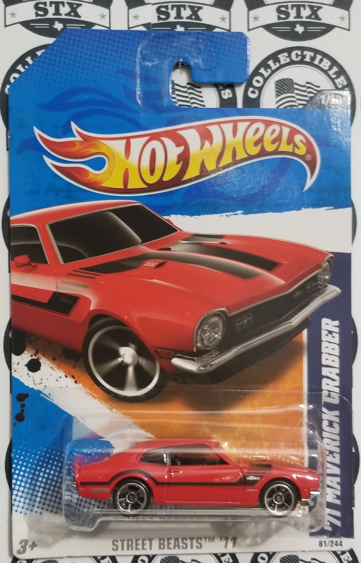 2011-081 - '71 Maverick Grabber