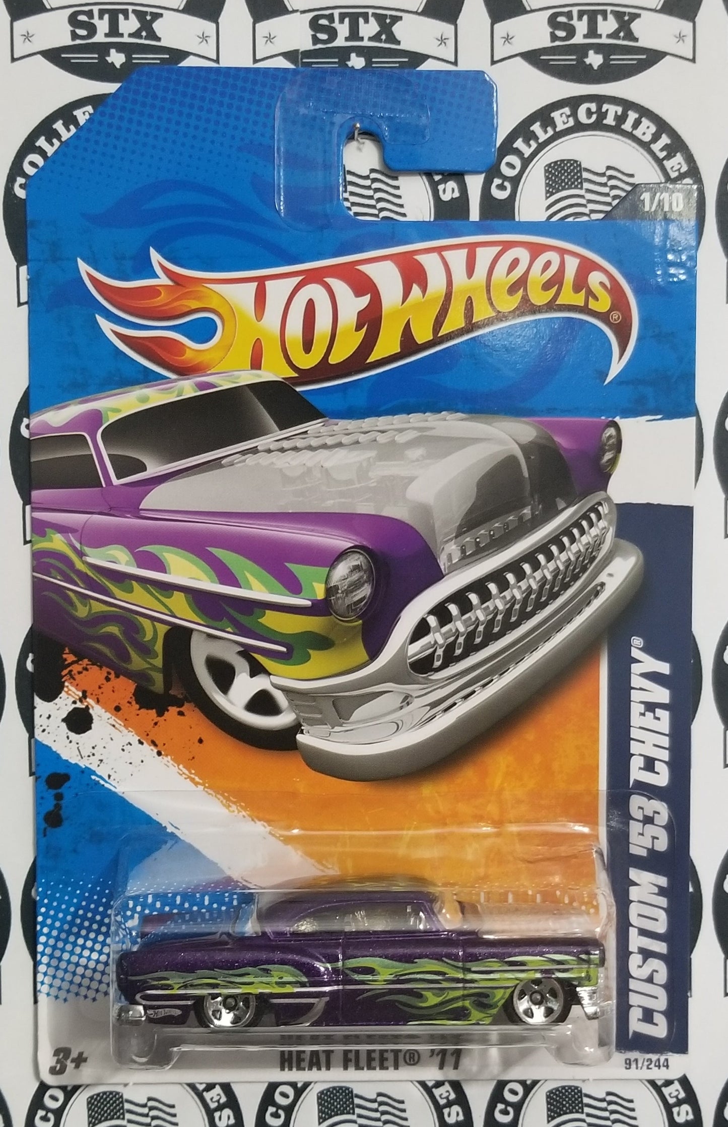 2011-091 - Custom '53 Chevy (Purple)