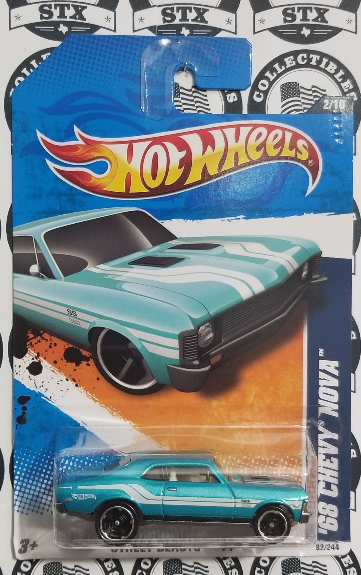 2011-082 - '68 Chevy Nova (Lt. Blue)