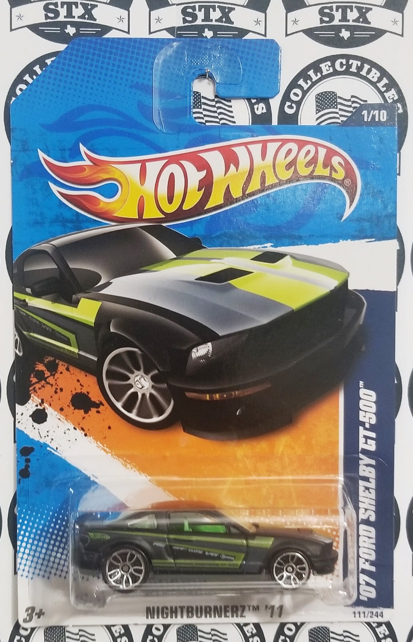 2011-111 - '07 Ford Shelby GT-500 (Black)