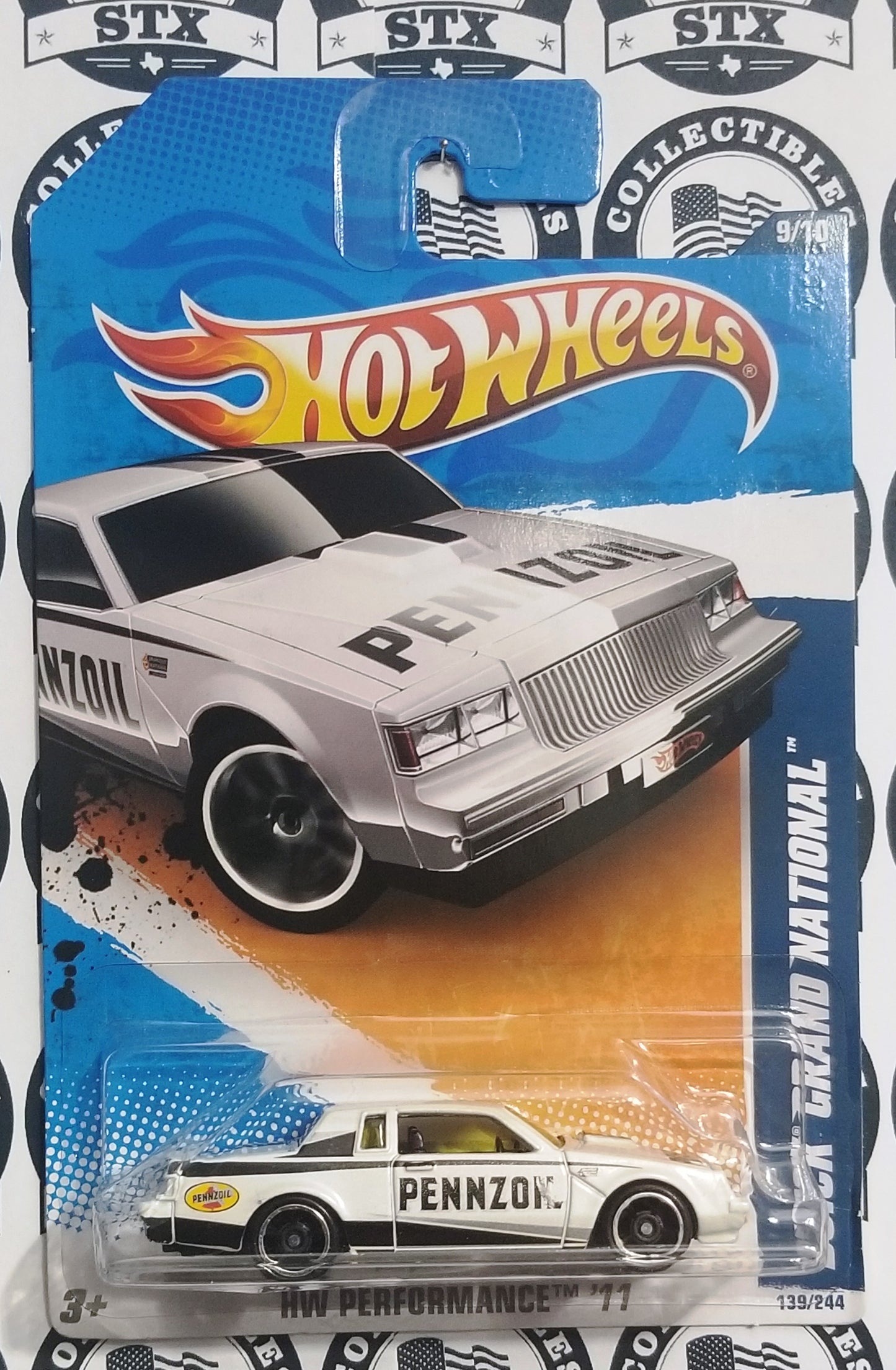 2011-135 - Buick Grand National (White)