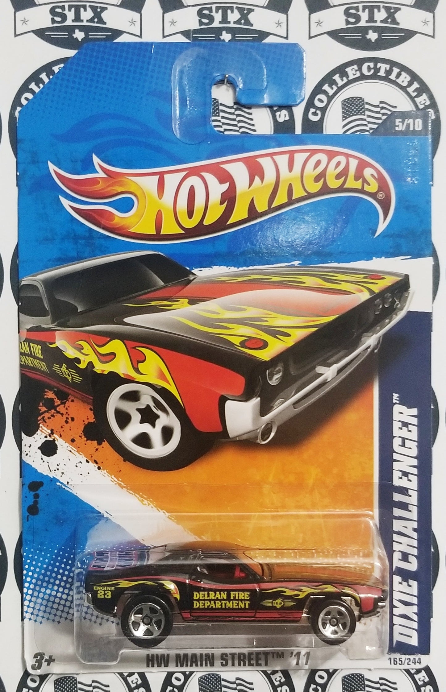 2011-165 - Dixie Challenger (Black)