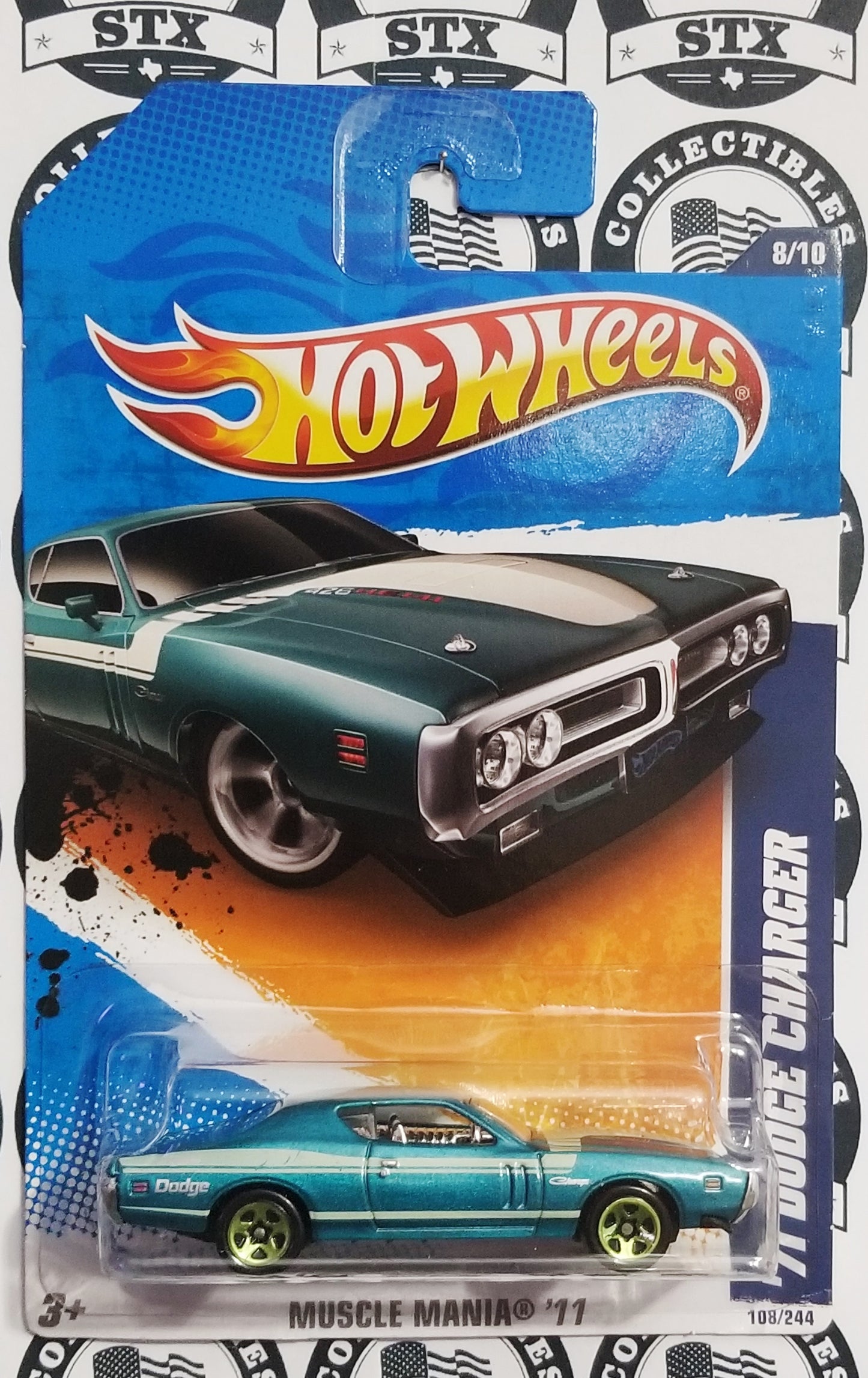2011-108 - '71 Dodge Charger (Light Blue)