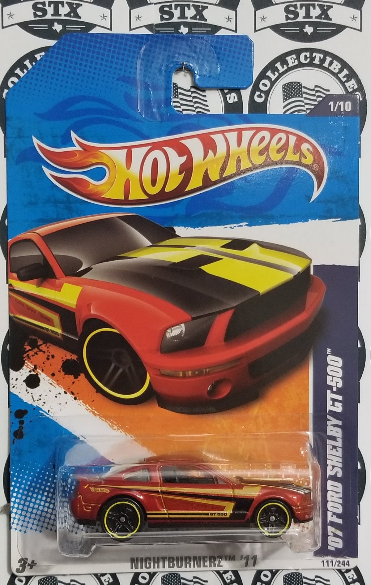 2011-111 - '07 Ford Shelby GT-500 (Red)