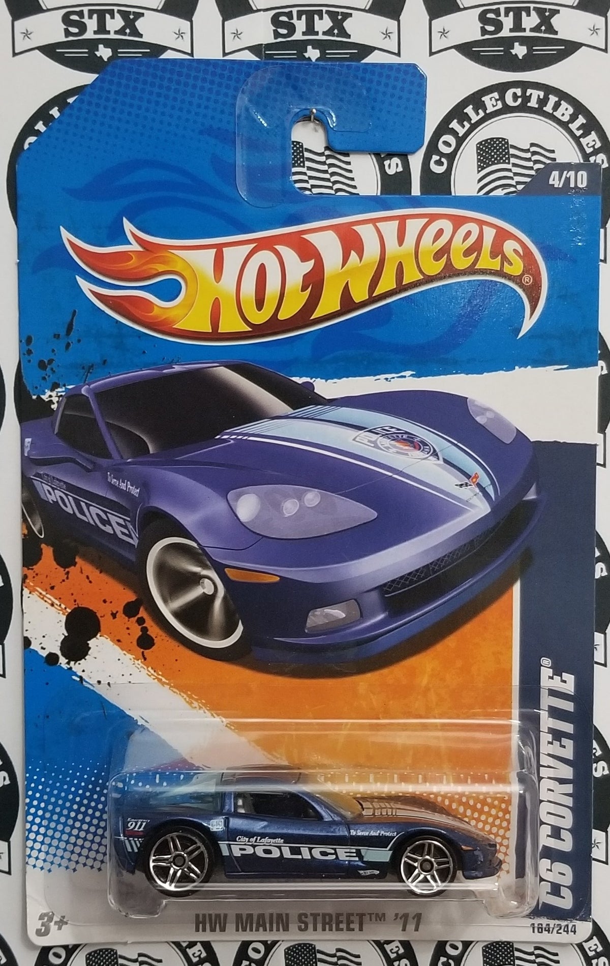 2011-164 - C6 Corvette (Blue)