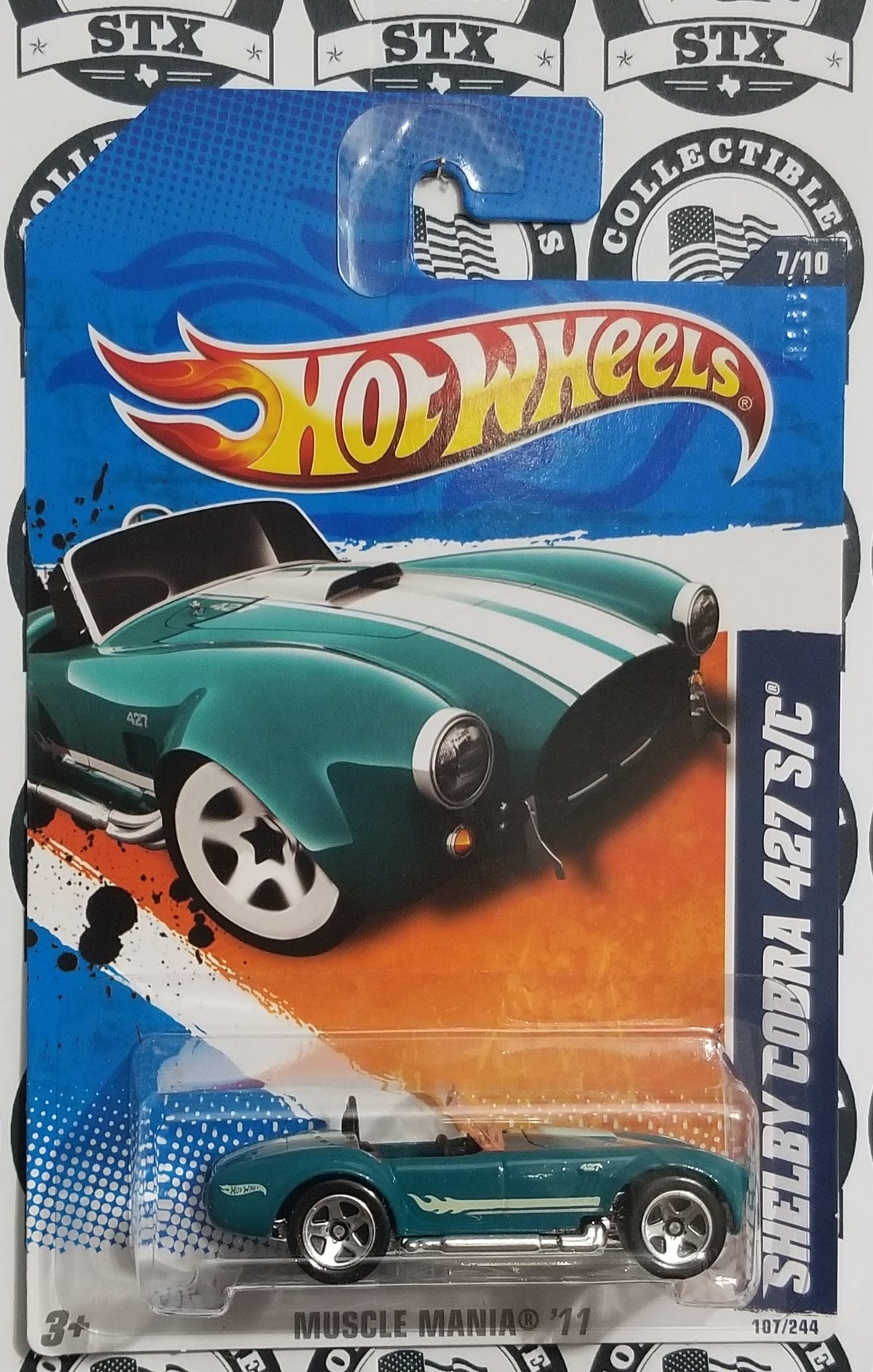 2011-107 - Shelby Cobra 427 S/C (Teal)
