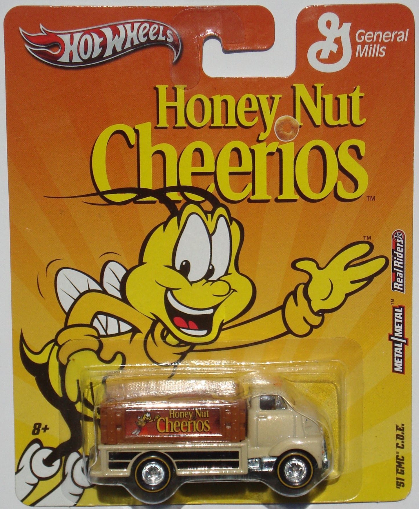 HW Nostalgia - General Mills - '51 GMC C.O.E.