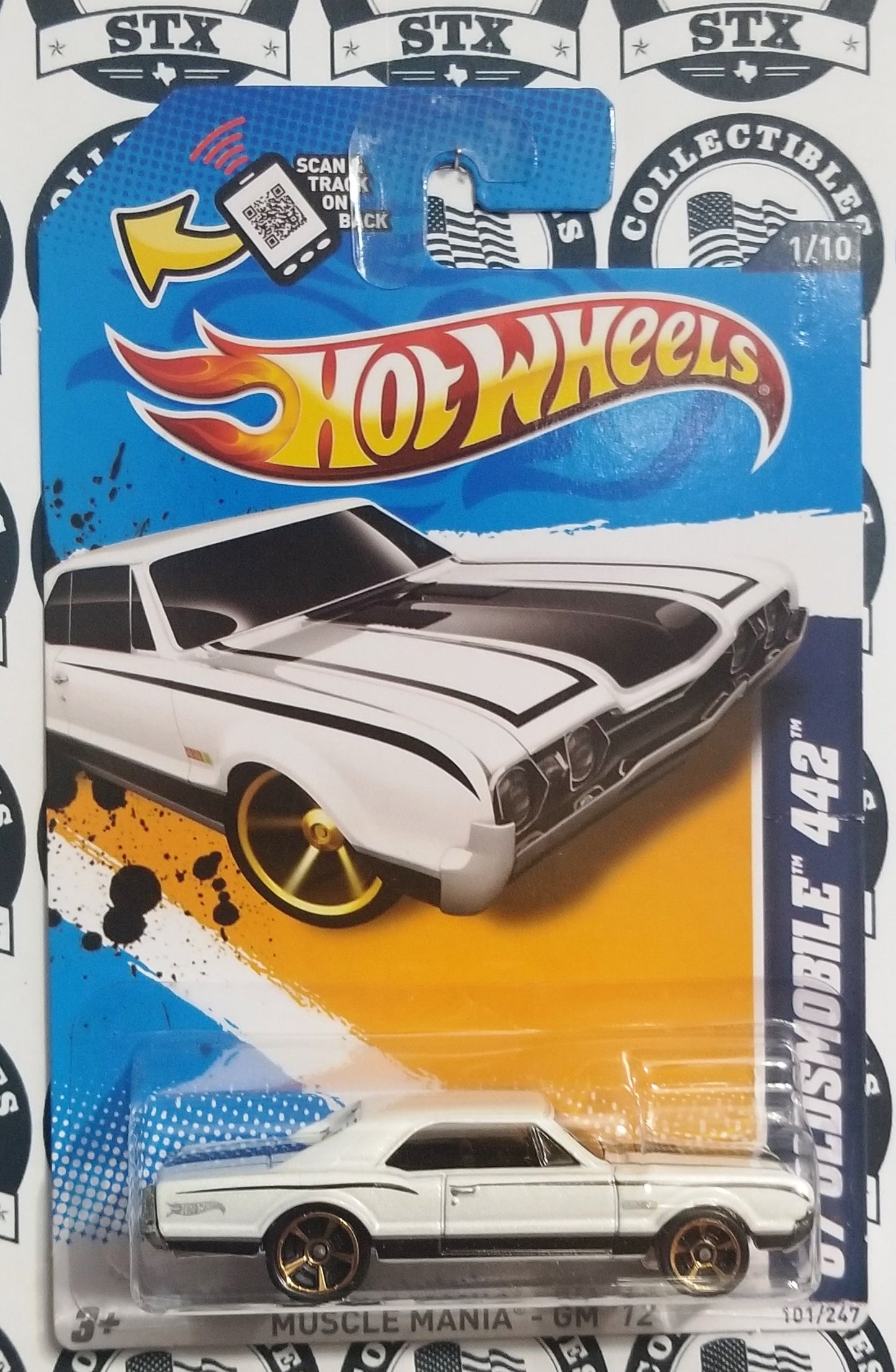 2012-101 - '67 Oldsmobile 442