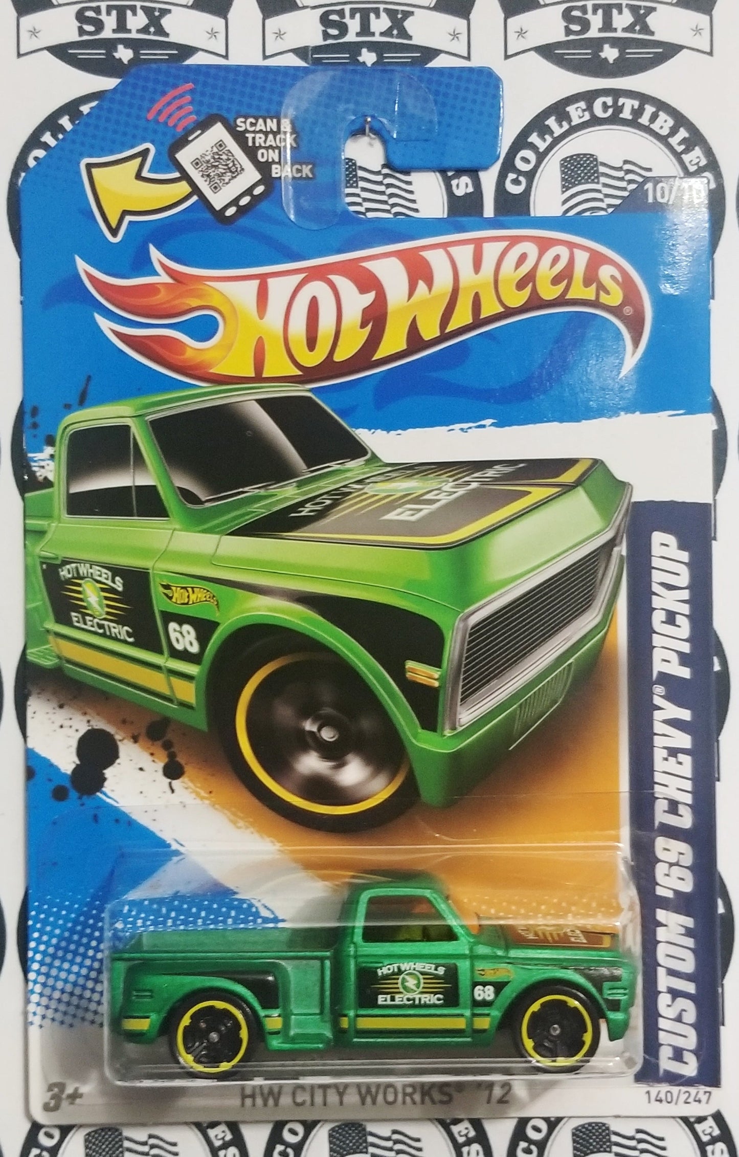 2012-140 - Custom '69 Chevy Pickup