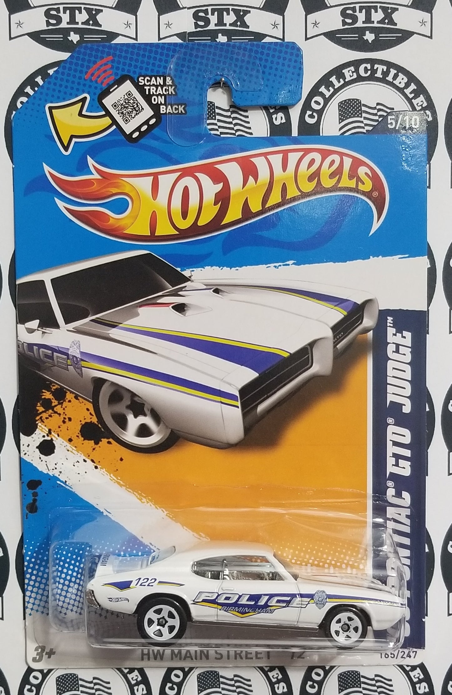 2012-165 - '69 Pontiac GTO Judge