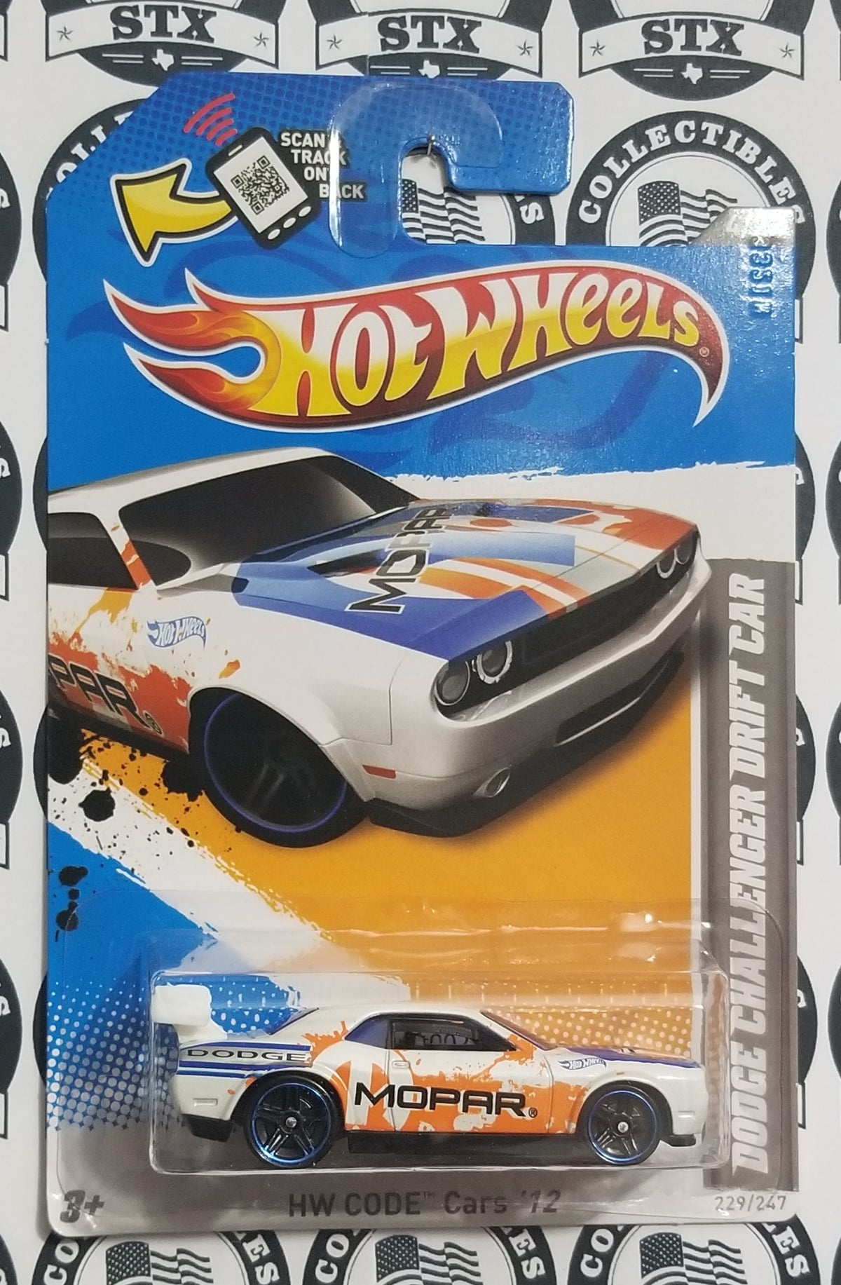 2012-229 - Dodge Challenger Drift Car