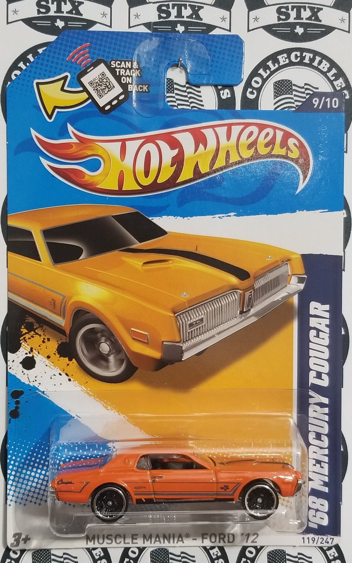 2012-119 - '68 Mercury Cougar (Orange)