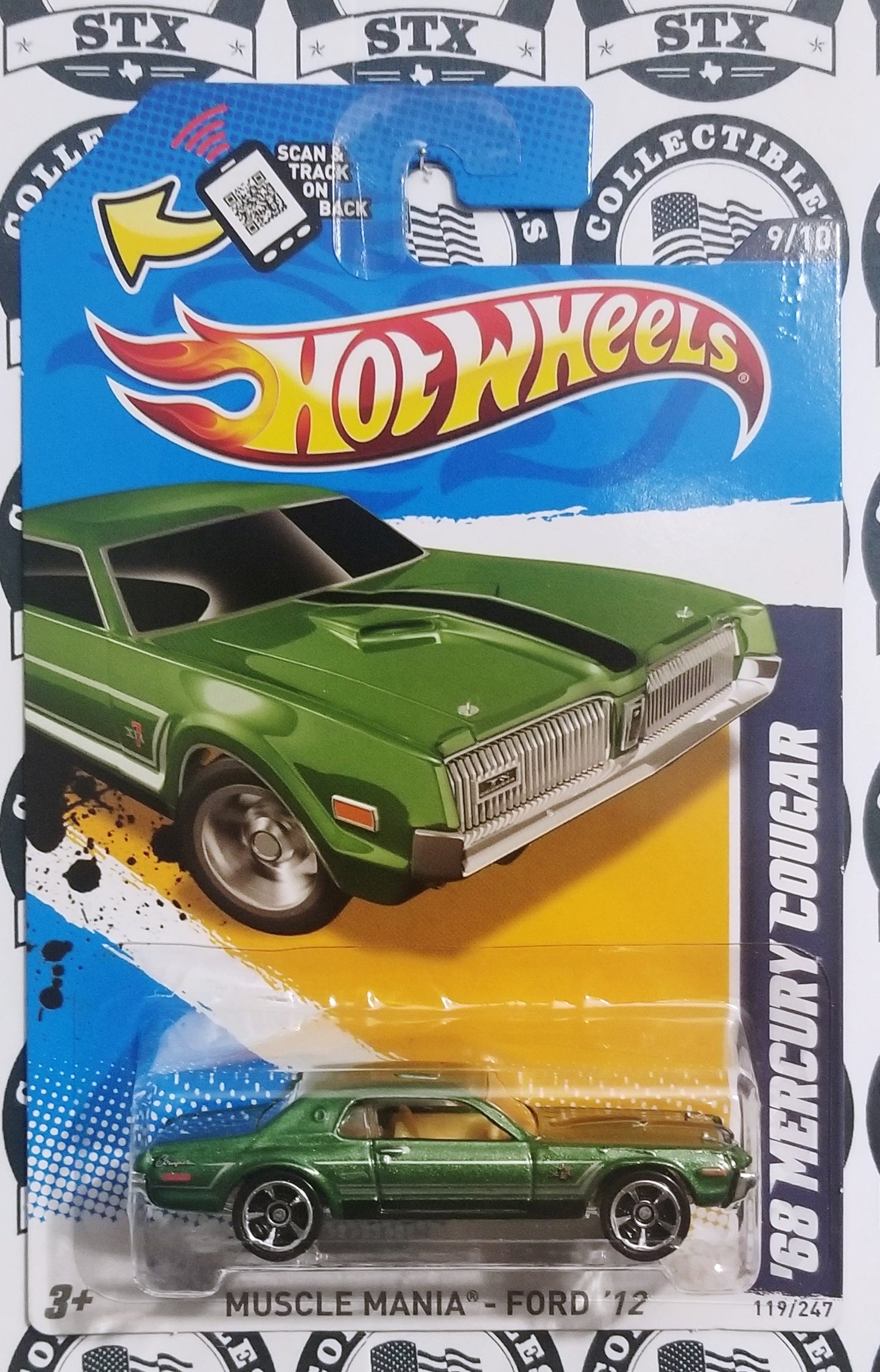 2012-119 - '68 Mercury Cougar