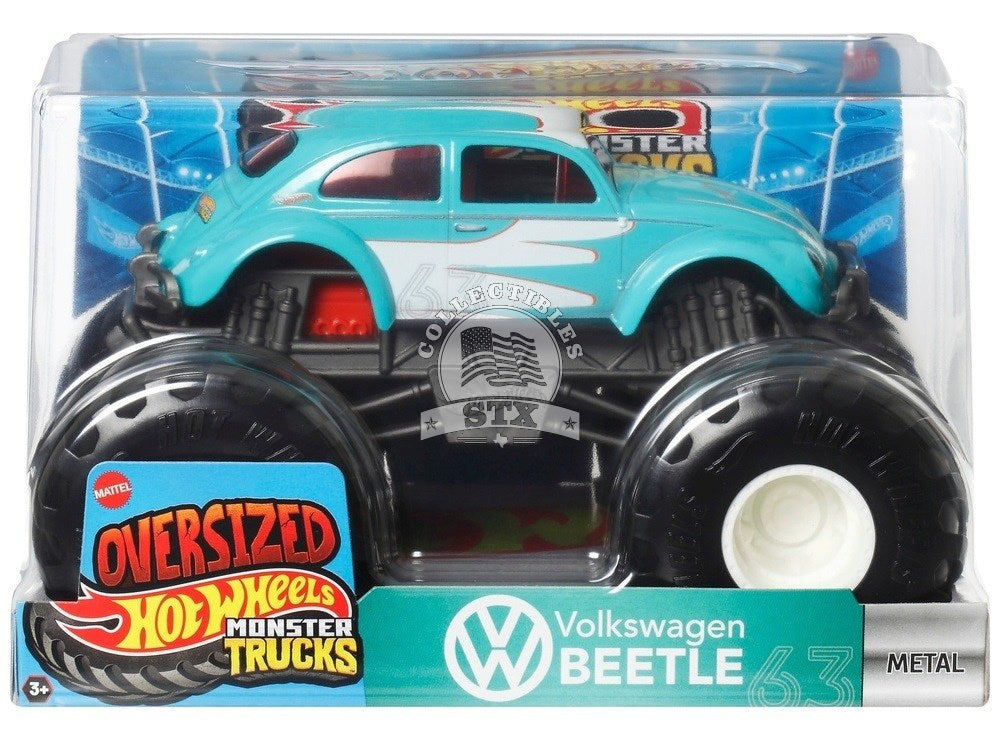 Hot Wheels Monster Trucks - Volkswagen Beetle