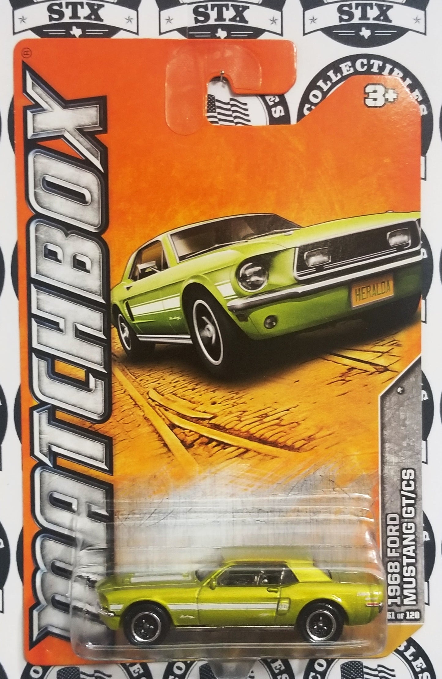 2012-061 - 1968 Ford Mustang GT/CS