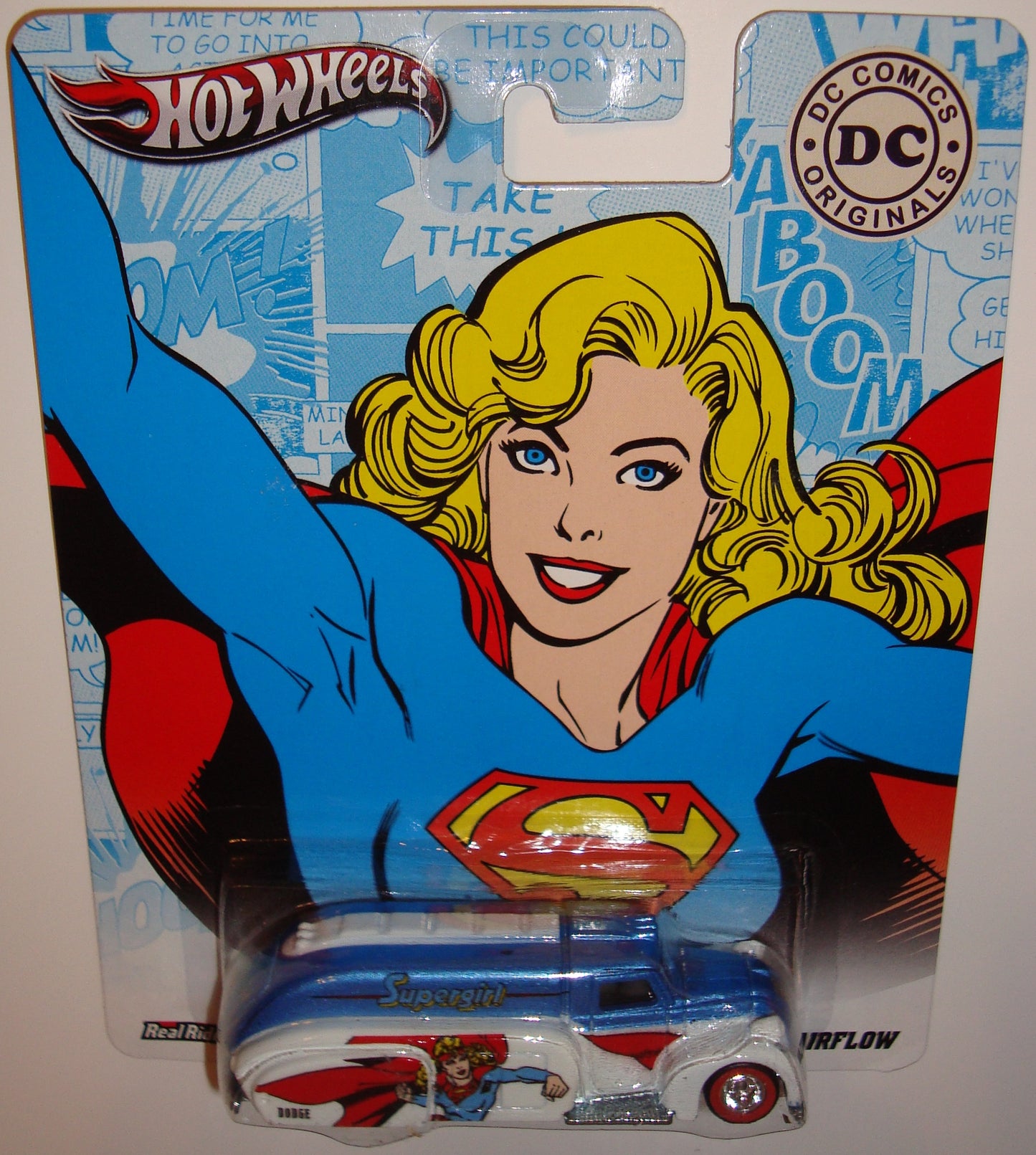 HW Nostalgia - DC Comics - '38 Dodge Airflow