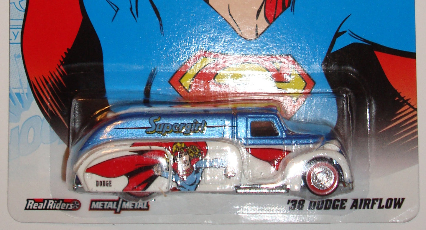 HW Nostalgia - DC Comics - '38 Dodge Airflow