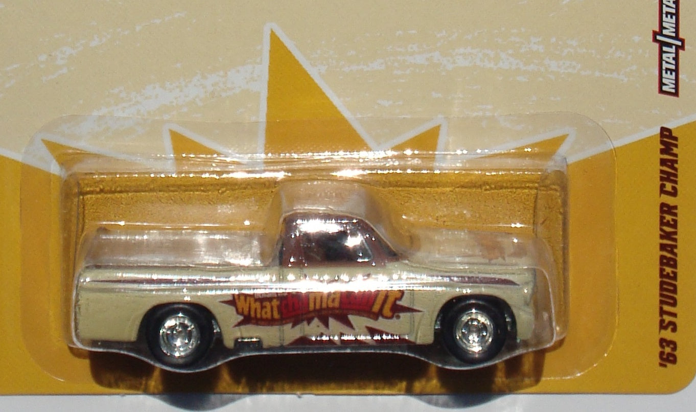 HW Nostalgia - Hershey's - '63 Studebaker Champ