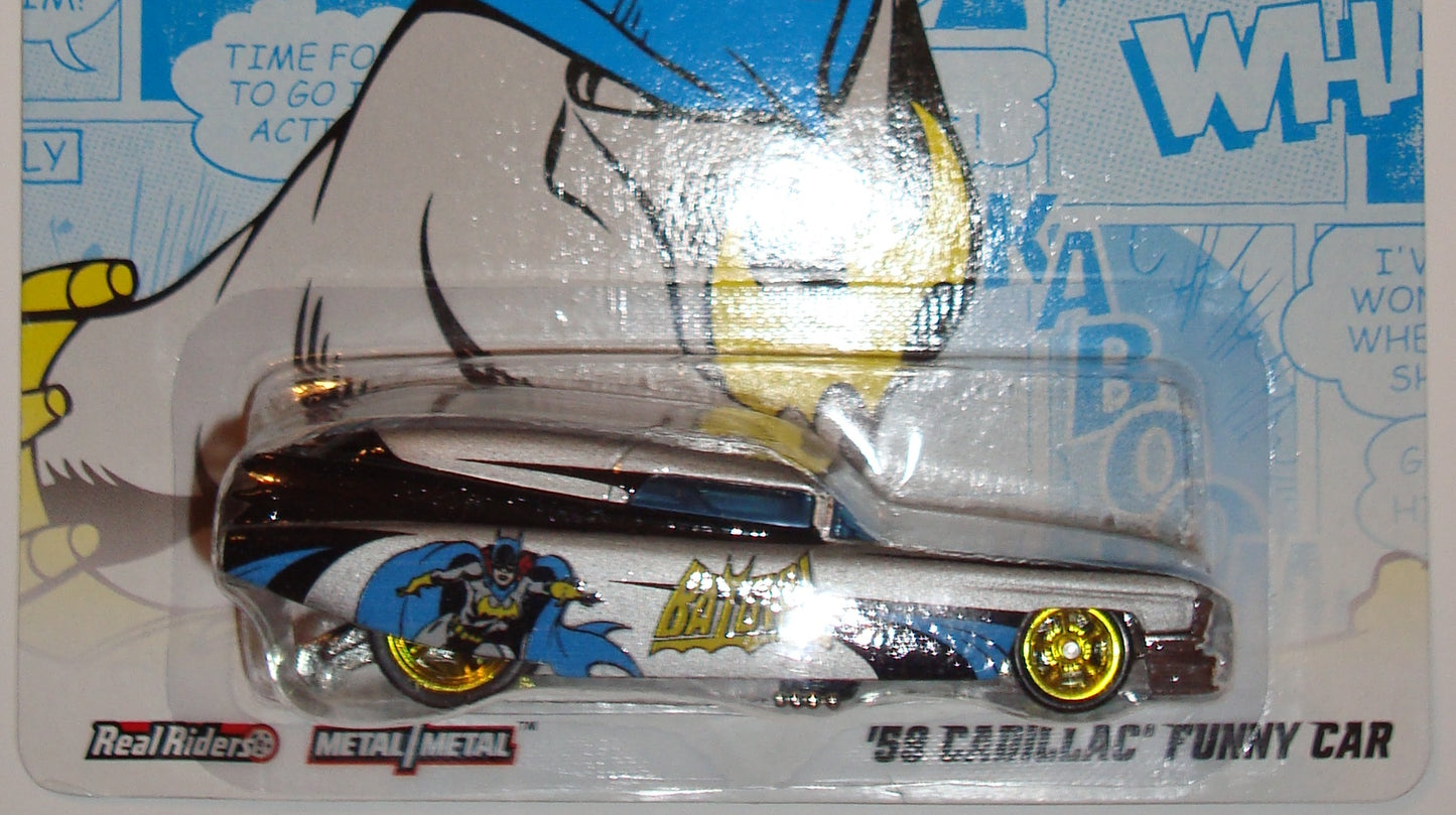 HW Nostalgia - DC Comics - '59 Cadillac Funny Car