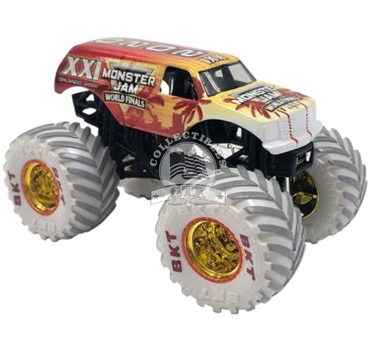 Spin Master Monster Jam Exclusive - 2020 Orlando World Finals XXI