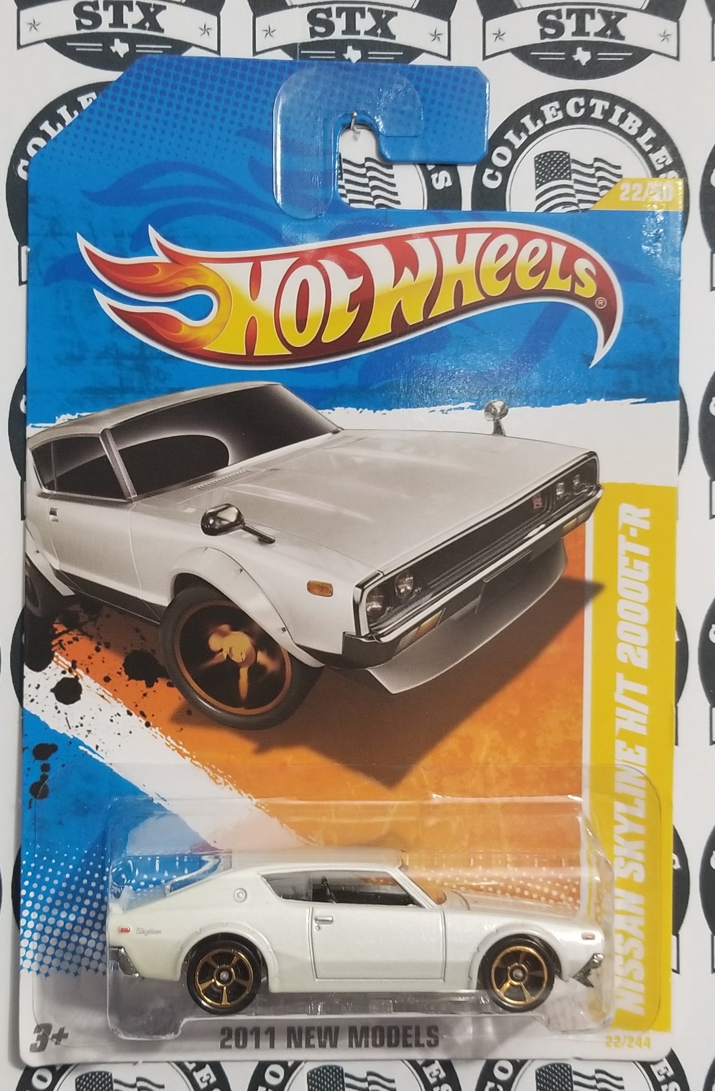 2011-022 - Nissan Skyline H/T 2000GT-R