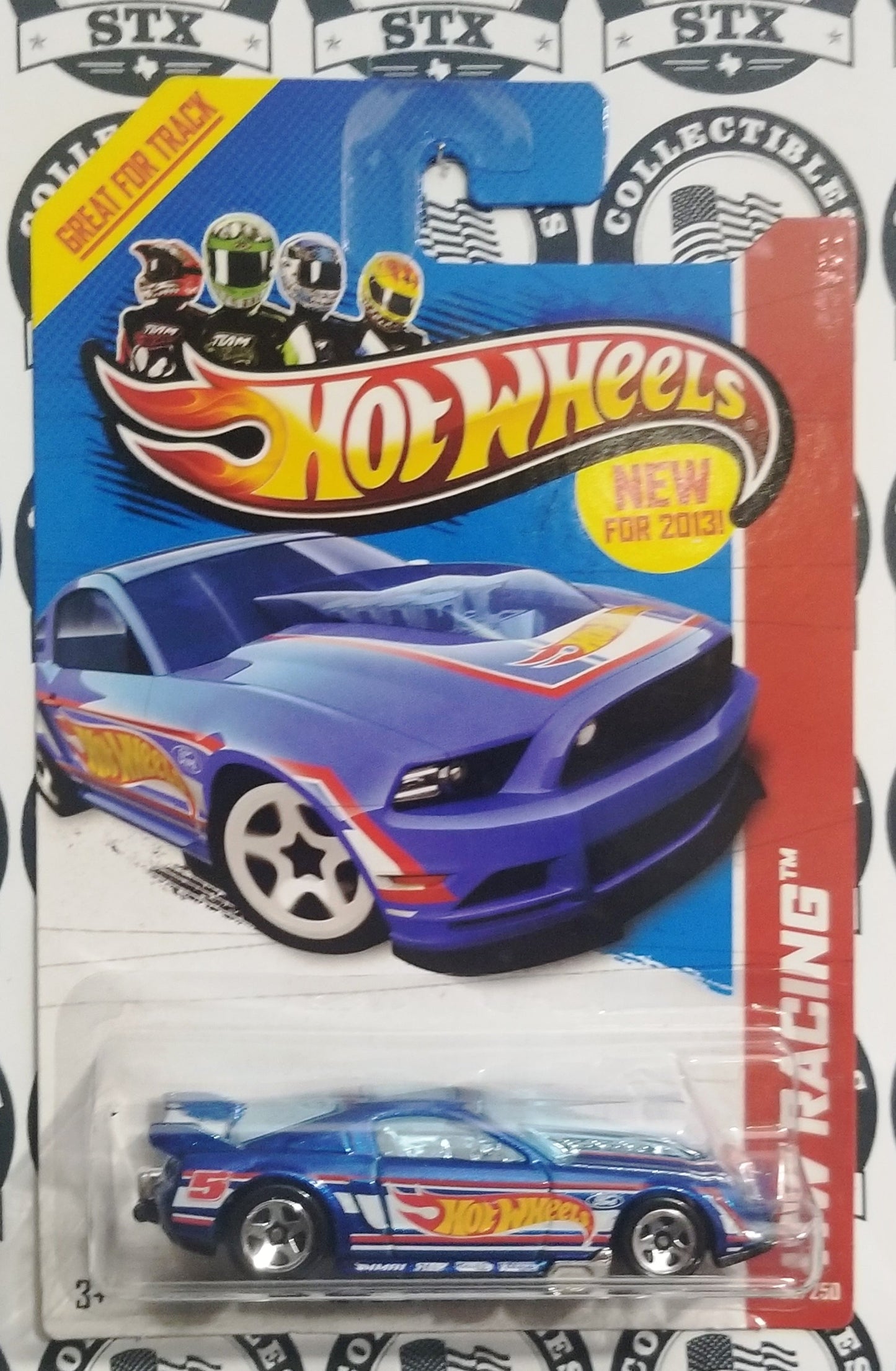 2013-106 - '13 Ford Mustang GT (Blue)