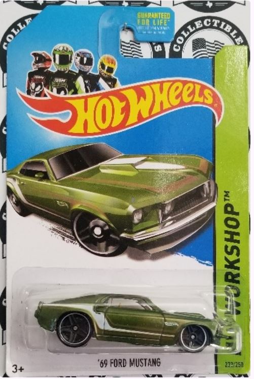 2013-232 - '69 Ford Mustang (Card Variation)
