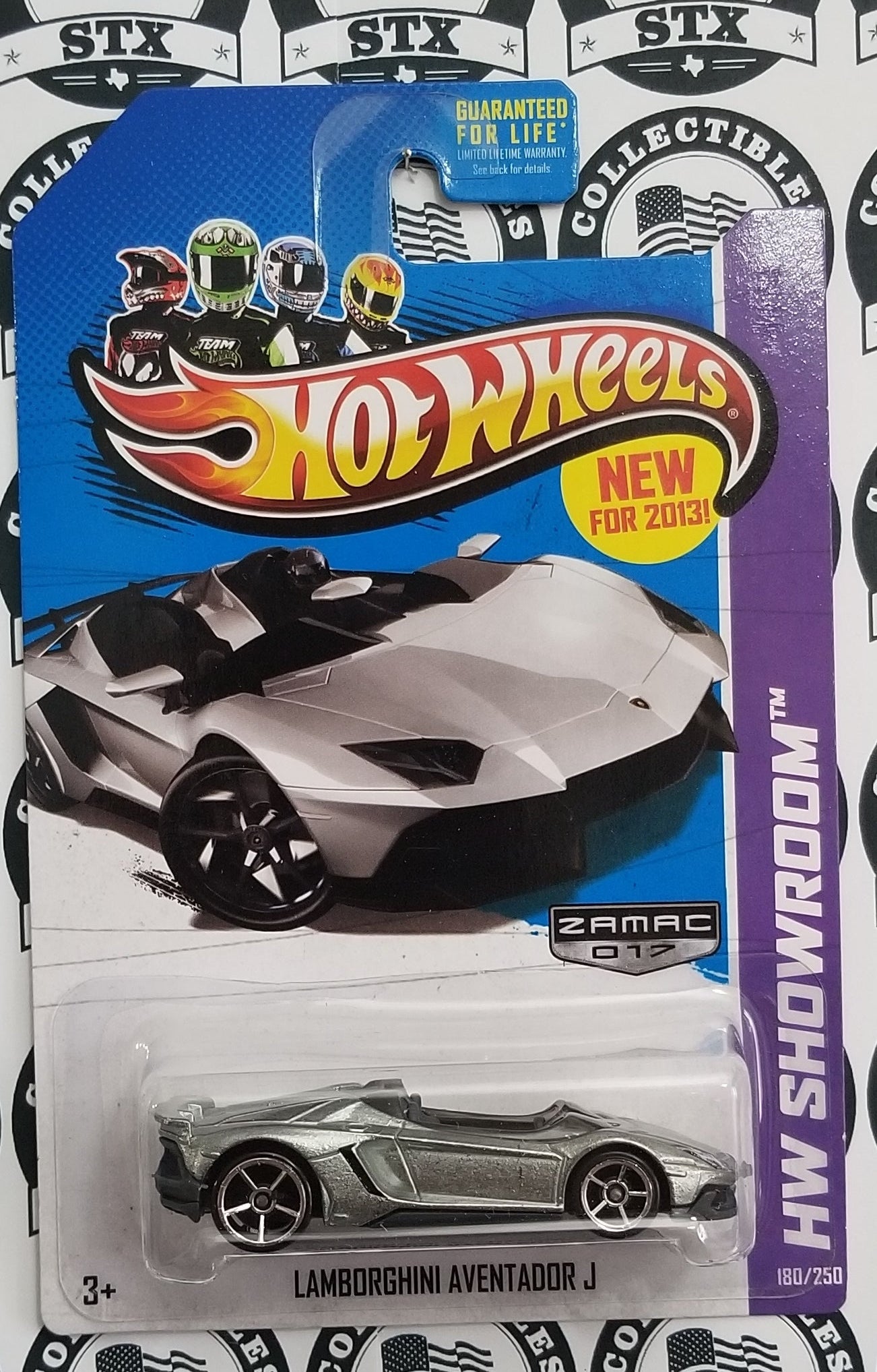 2013-180 - Lamborghini Aventador J (Zamac)